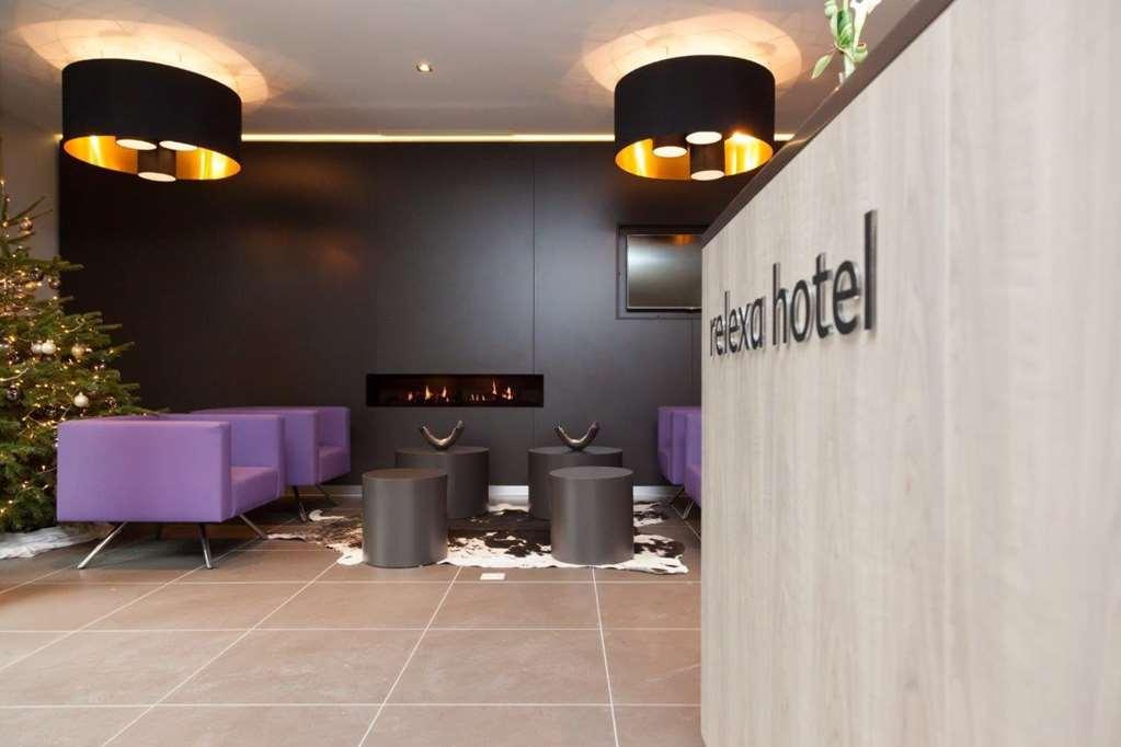 Relexa Hotel Munchen Interior foto