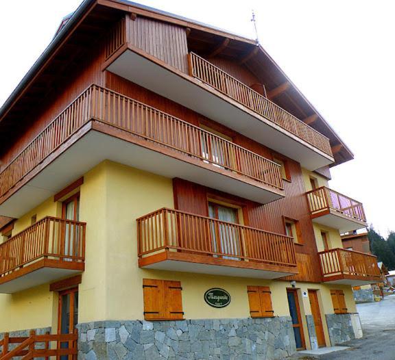 Apartment Les Chalets D'Arrondaz 23 Modane Exterior foto