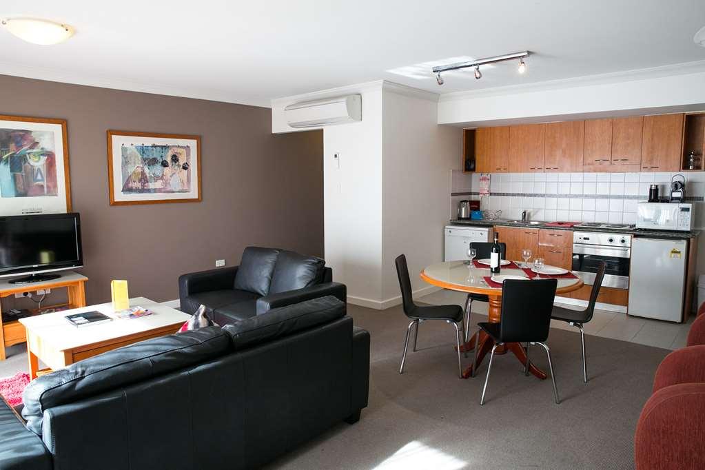 Nesuto Mounts Bay Aparthotel Perth Quarto foto
