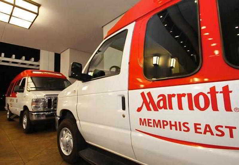 Marriott Memphis East Hotel Exterior foto