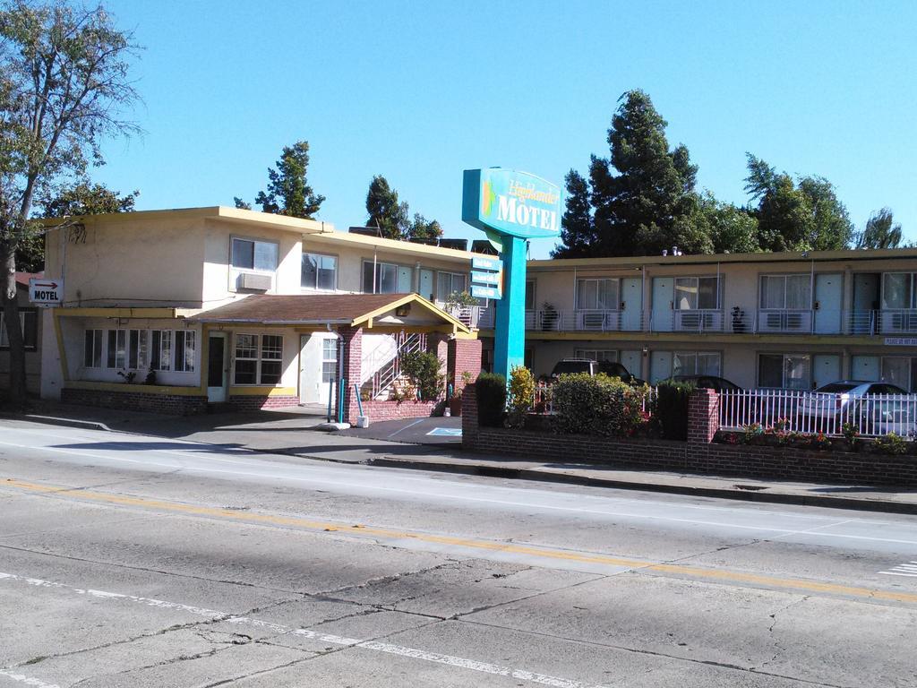 Highlander Motel Oakland Exterior foto