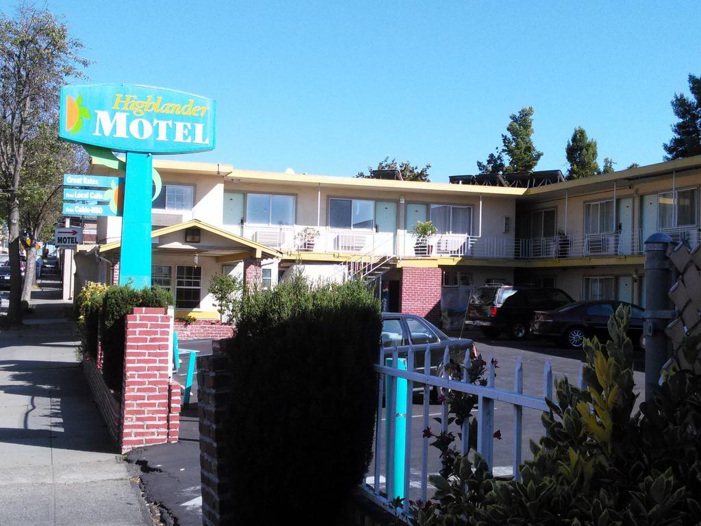 Highlander Motel Oakland Exterior foto