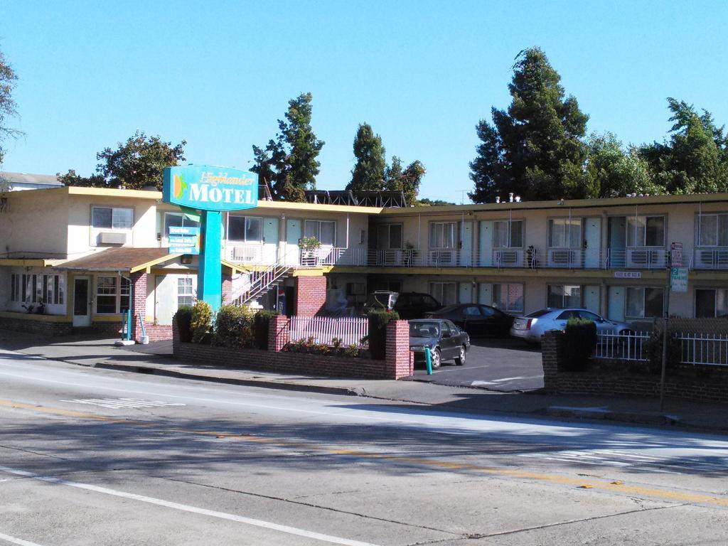 Highlander Motel Oakland Exterior foto