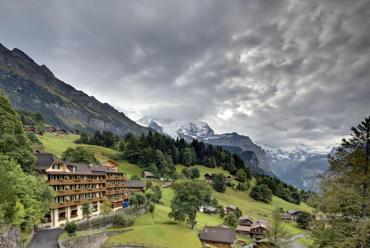 Hotel Alpenrose Wengen - Bringing Together Tradition And Modern Comfort Exterior foto