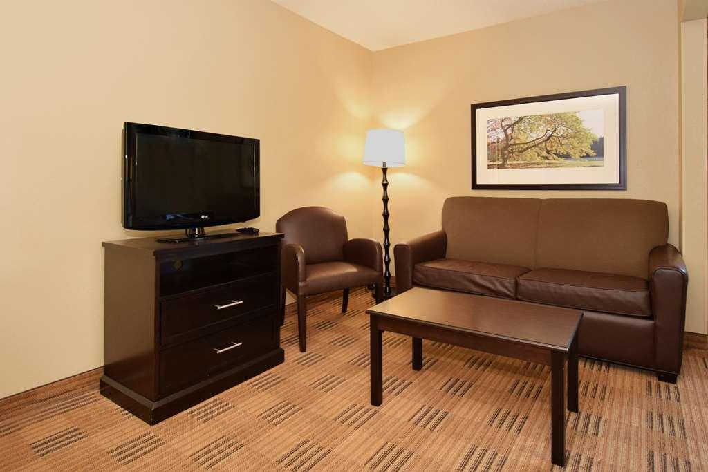 Extended Stay America Suites - Raleigh - Cary - Harrison Ave Quarto foto