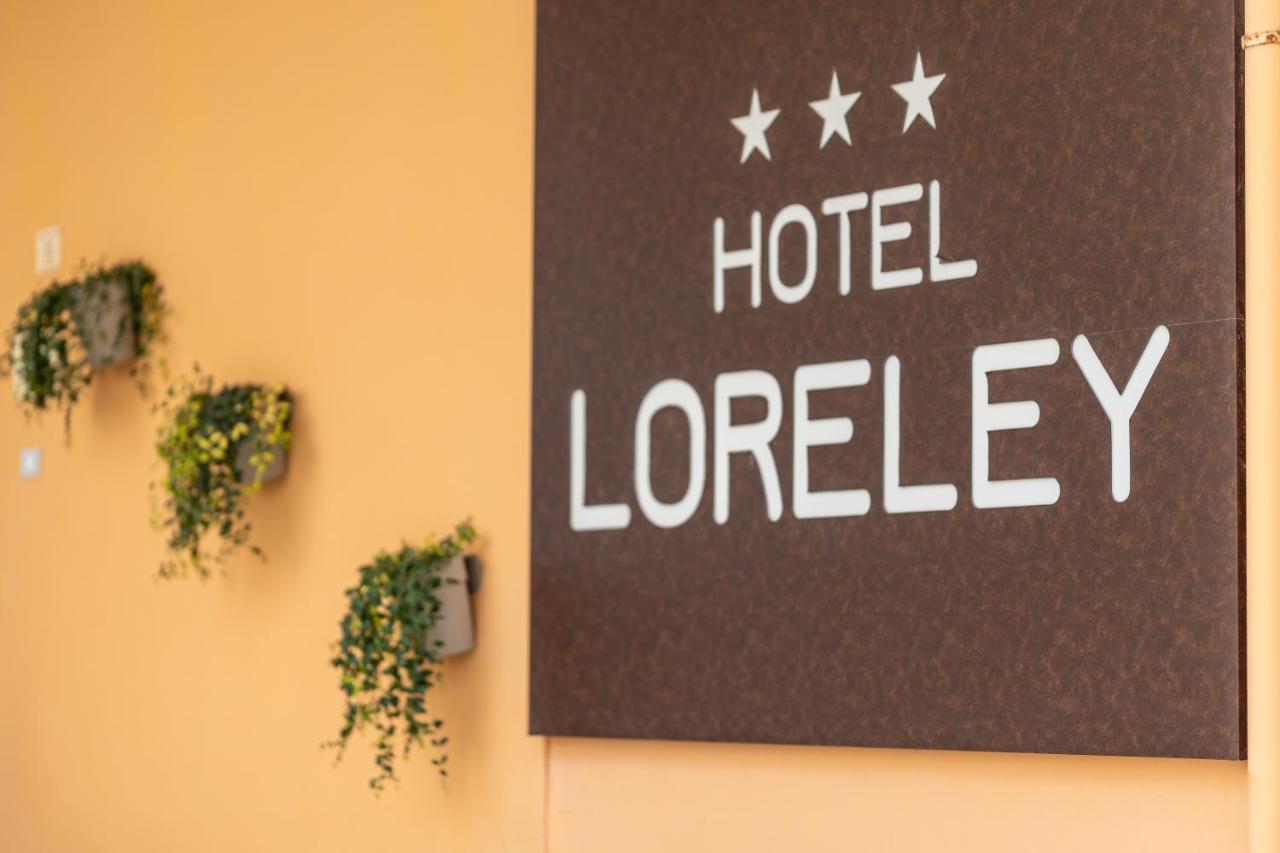 Hotel Loreley Lido di Jesolo Exterior foto