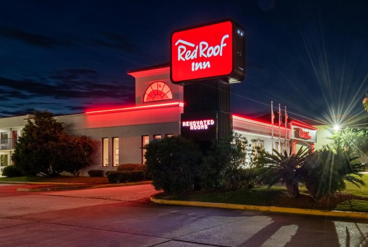 Red Roof Inn Gulfport - Biloxi Airport Exterior foto