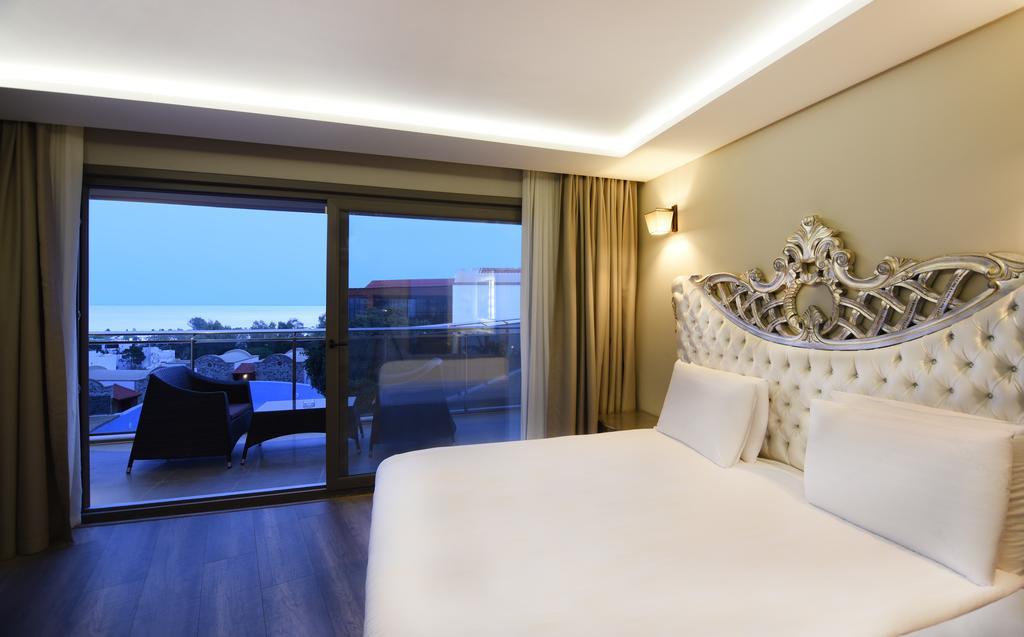 Temenos Luxury Suites Hotel & Spa Ortakent Exterior foto