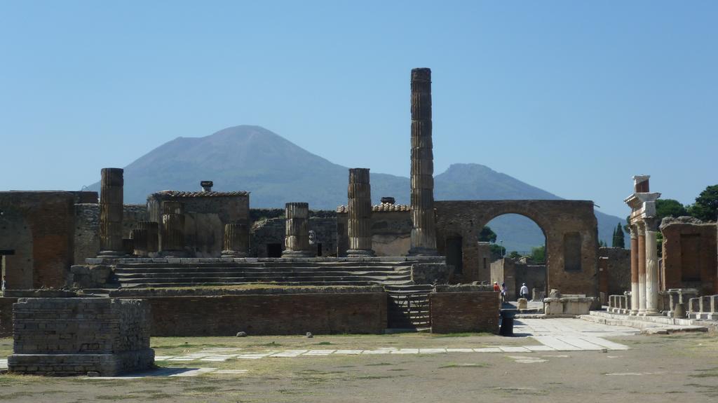Hotel Degli Amici Pompeia Exterior foto