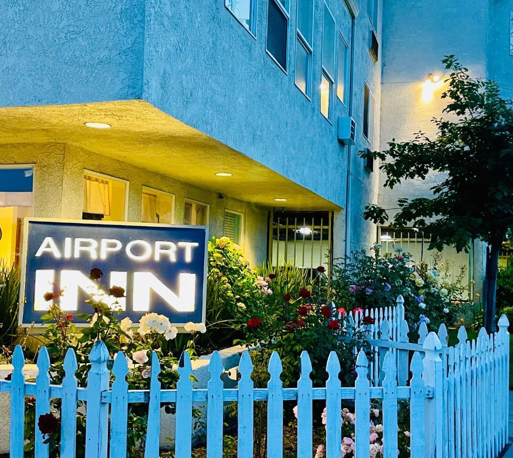 Airport Inn South San Francisco Exterior foto