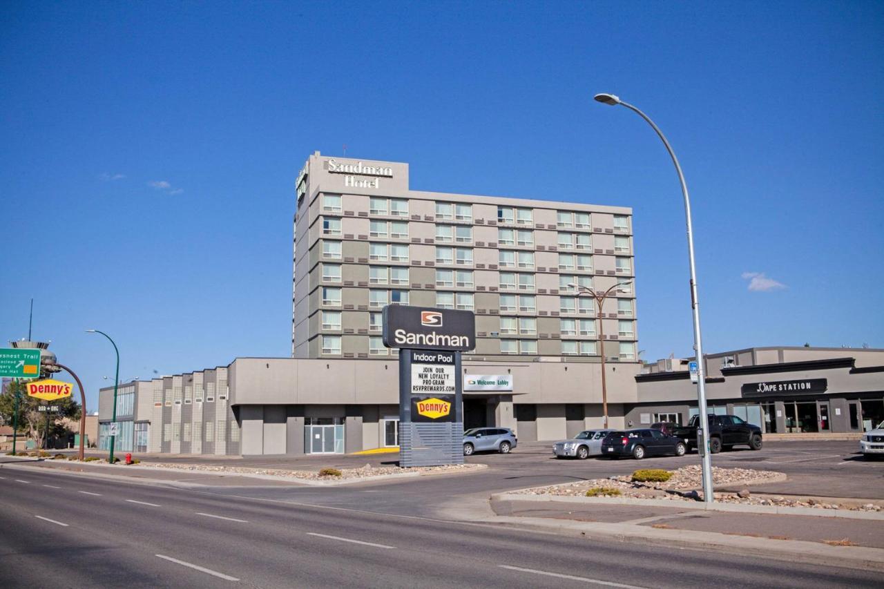 Sandman Hotel Lethbridge Exterior foto