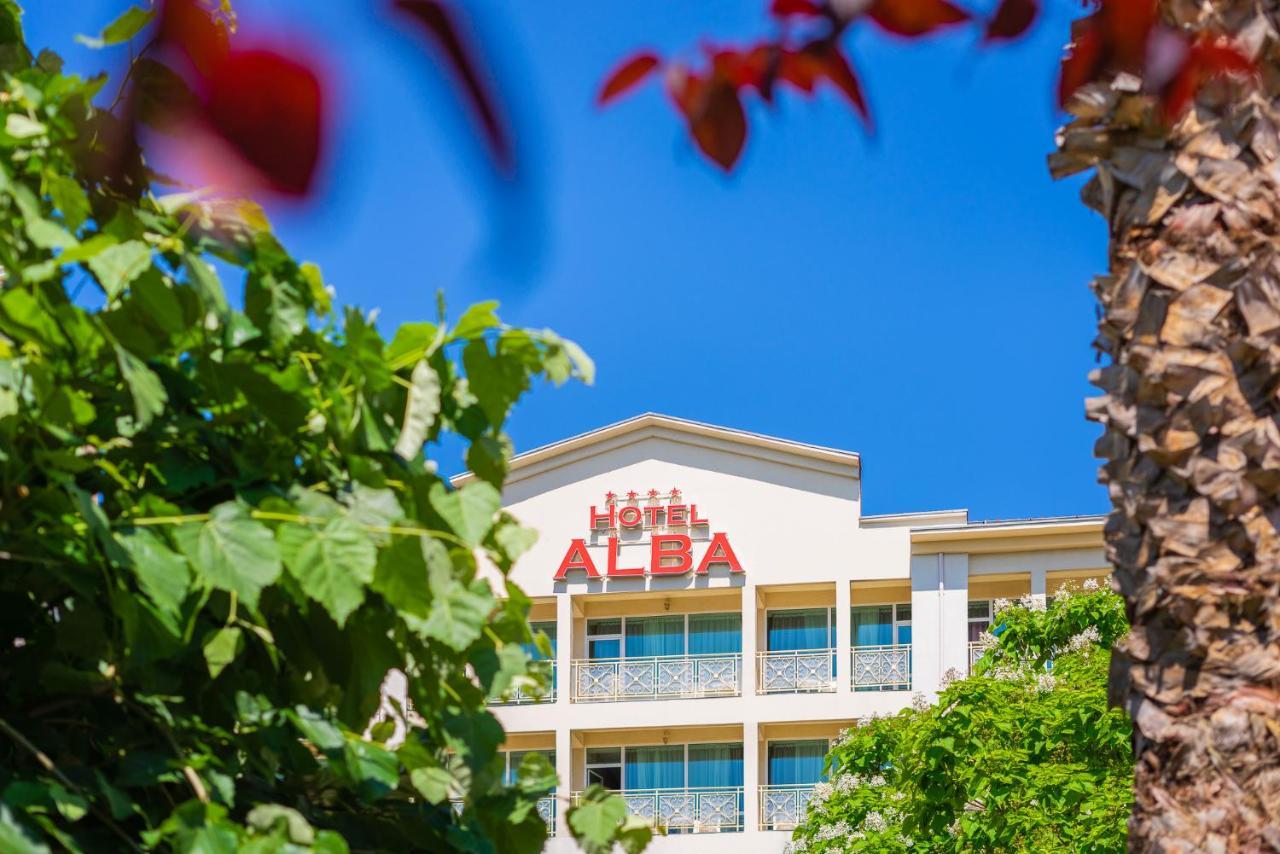 Hotel Alba Sunny Beach Exterior foto