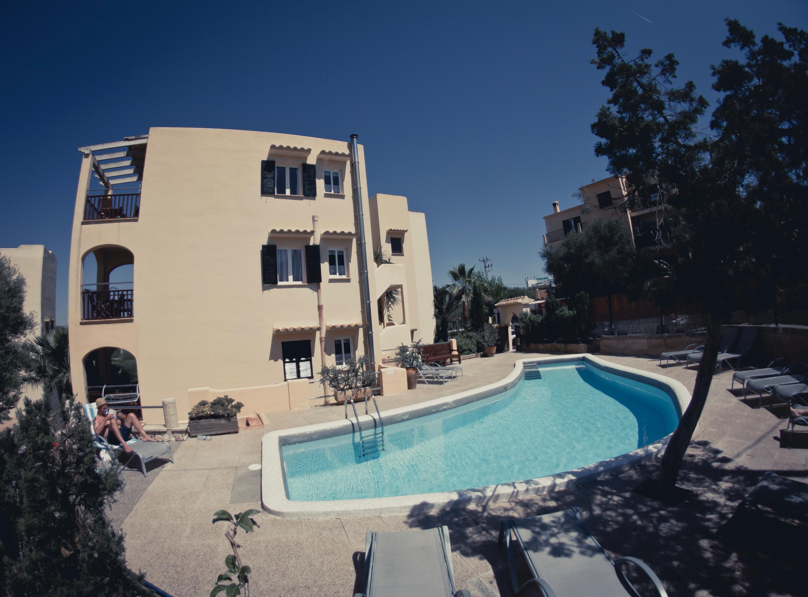 Apartamentos Playa Ferrera Cala d'Or Exterior foto