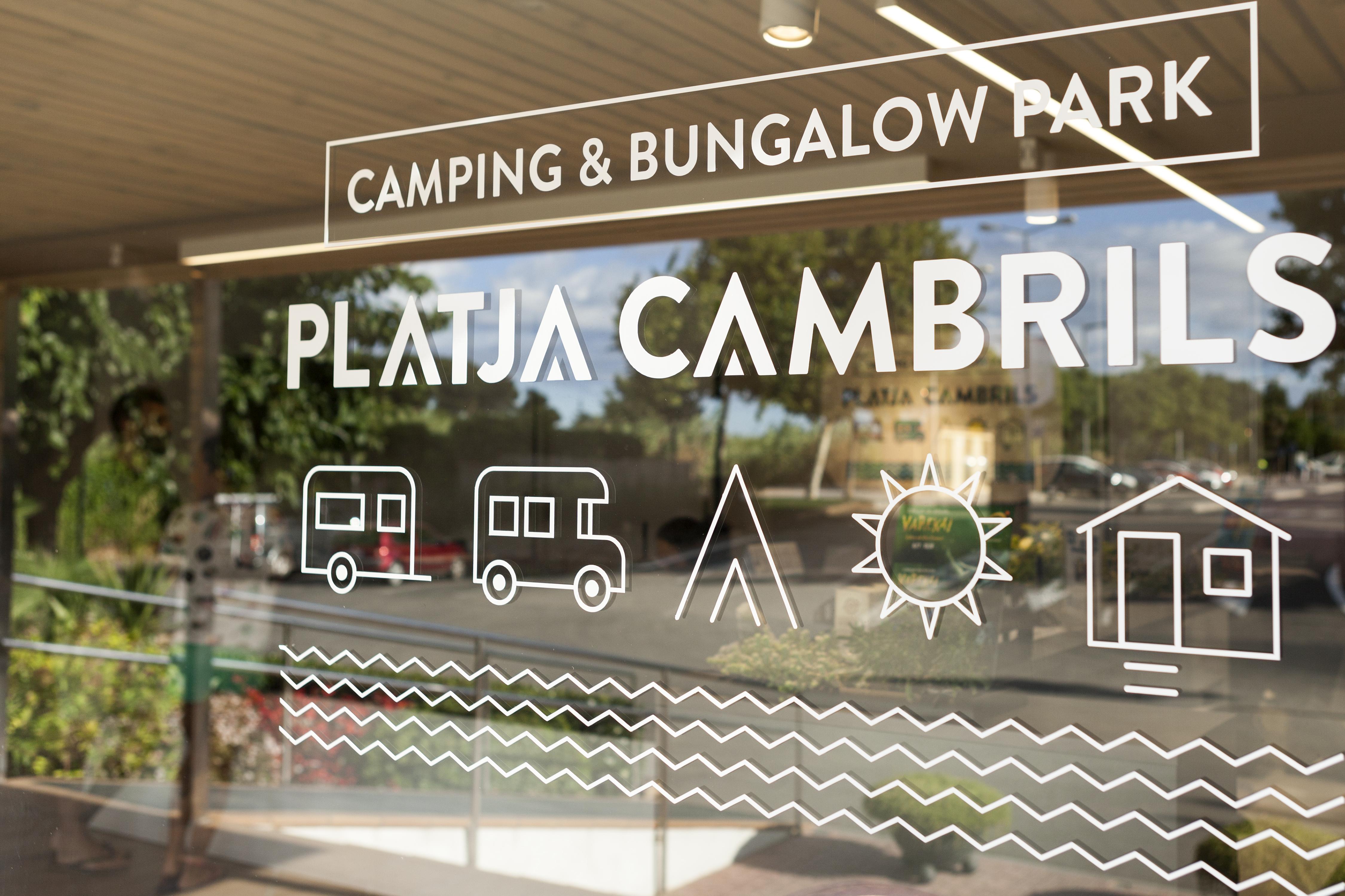 Camping Platja Cambrils Hotel Exterior foto