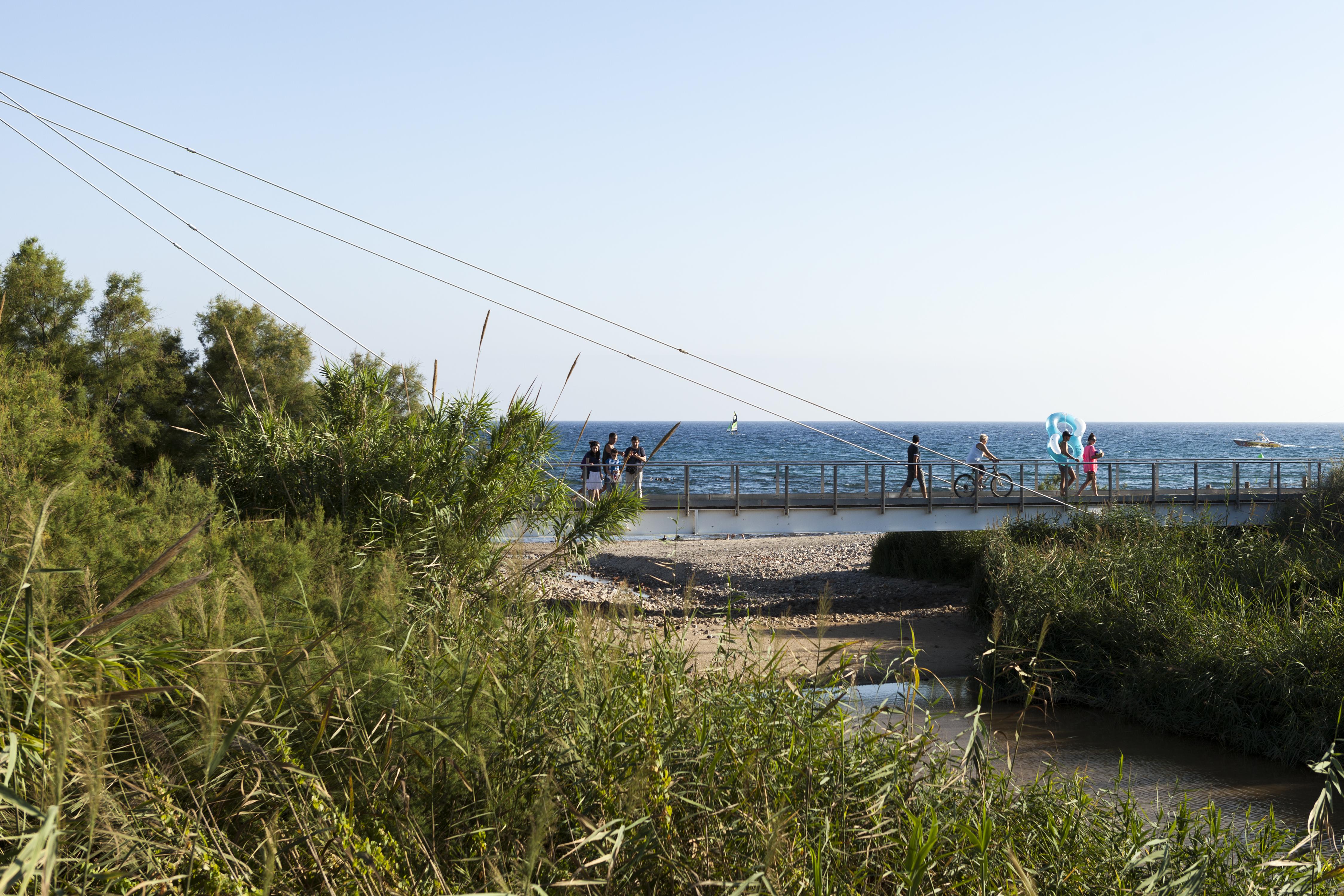 Camping Platja Cambrils Hotel Exterior foto