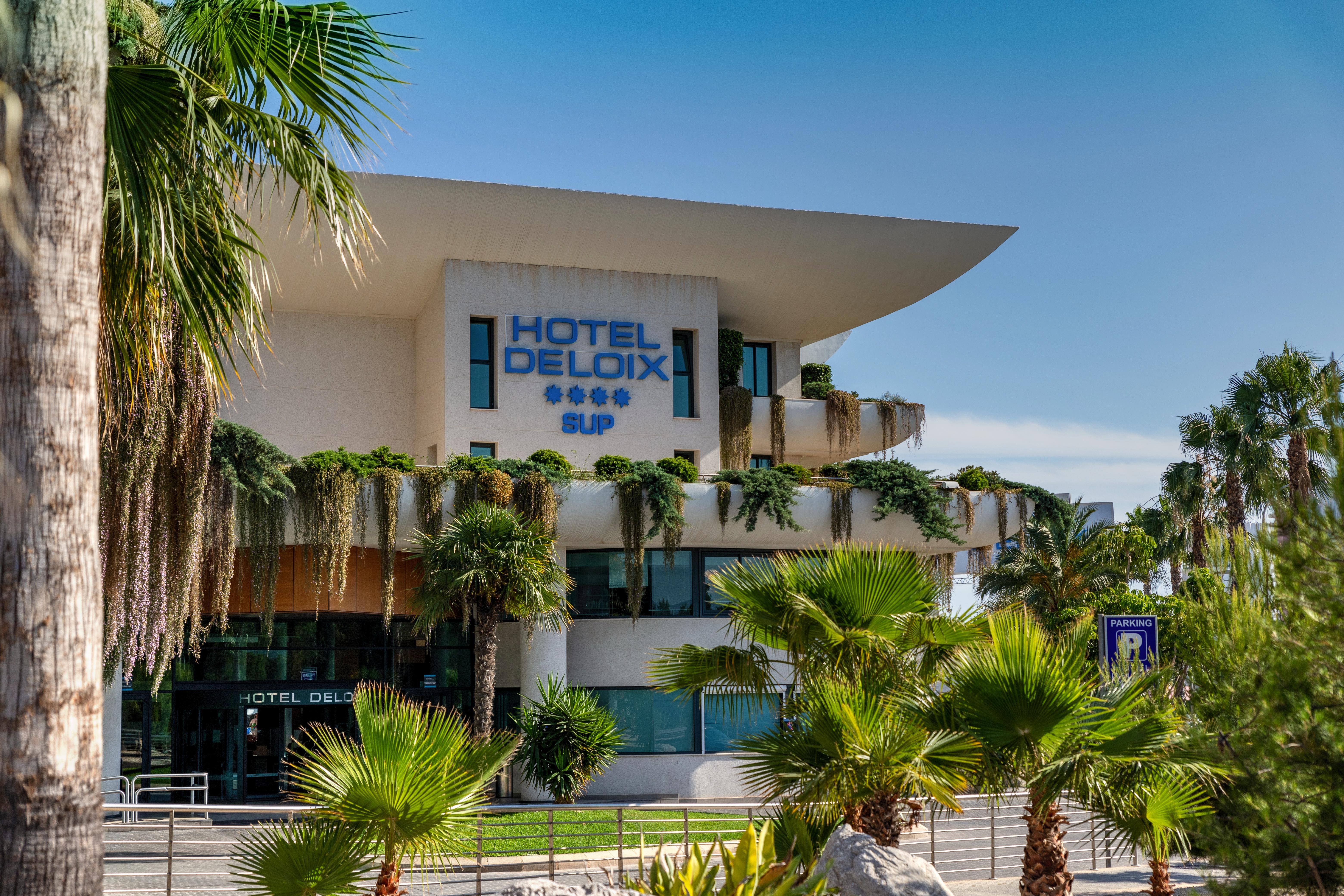 Hotel Deloix 4* Sup Benidorm Exterior foto