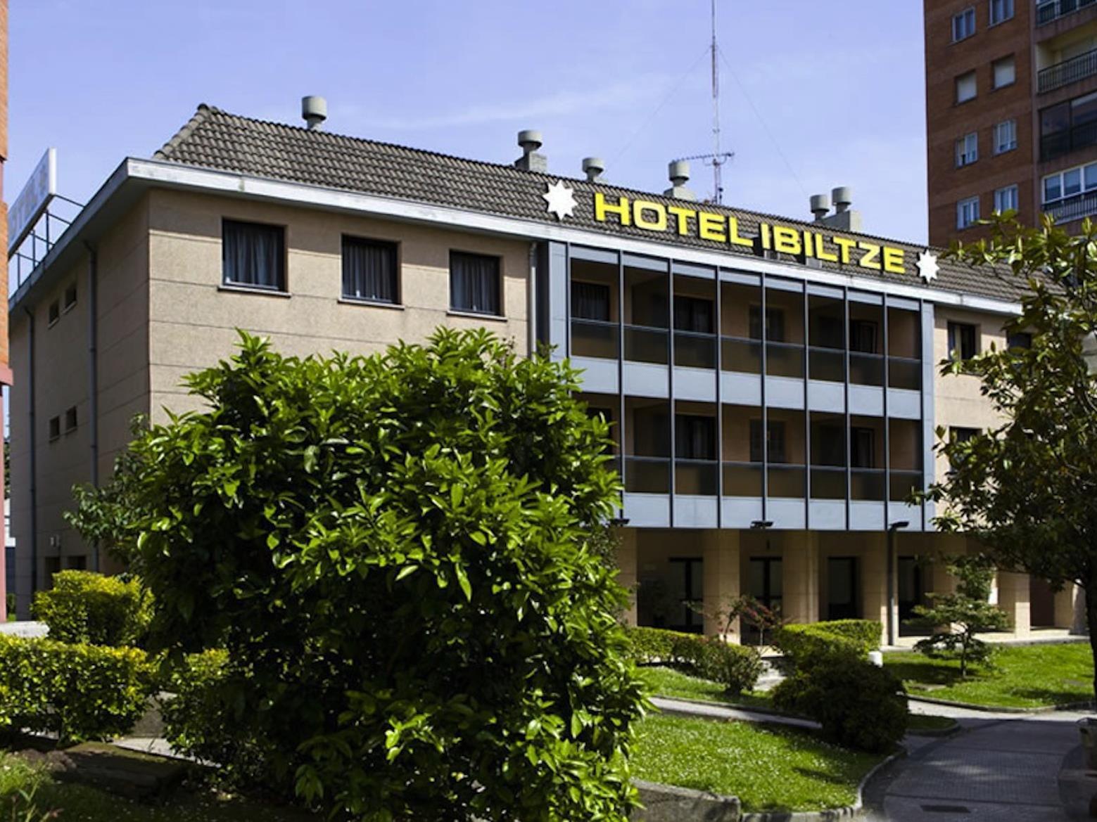 Hotel Ibiltze Lasarte Oria Exterior foto