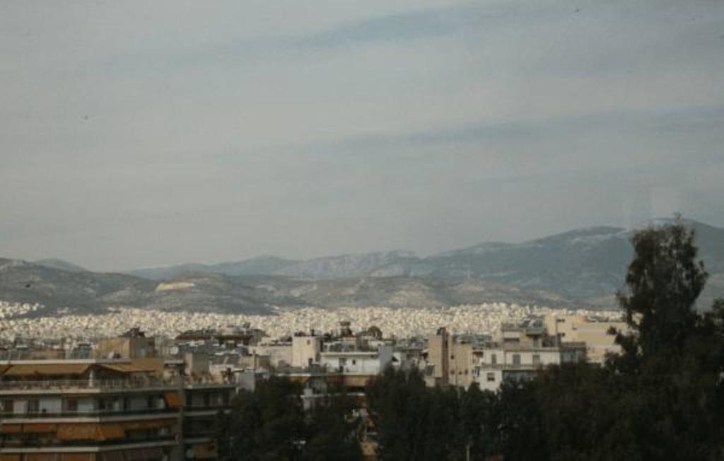 Ariston Hotel Atenas Exterior foto