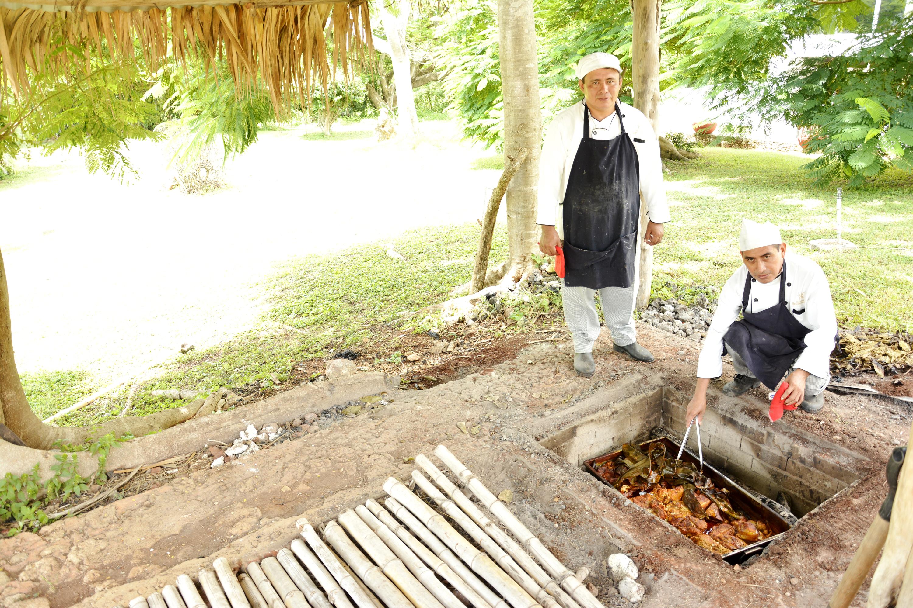 Mision Uxmal Hotel Exterior foto