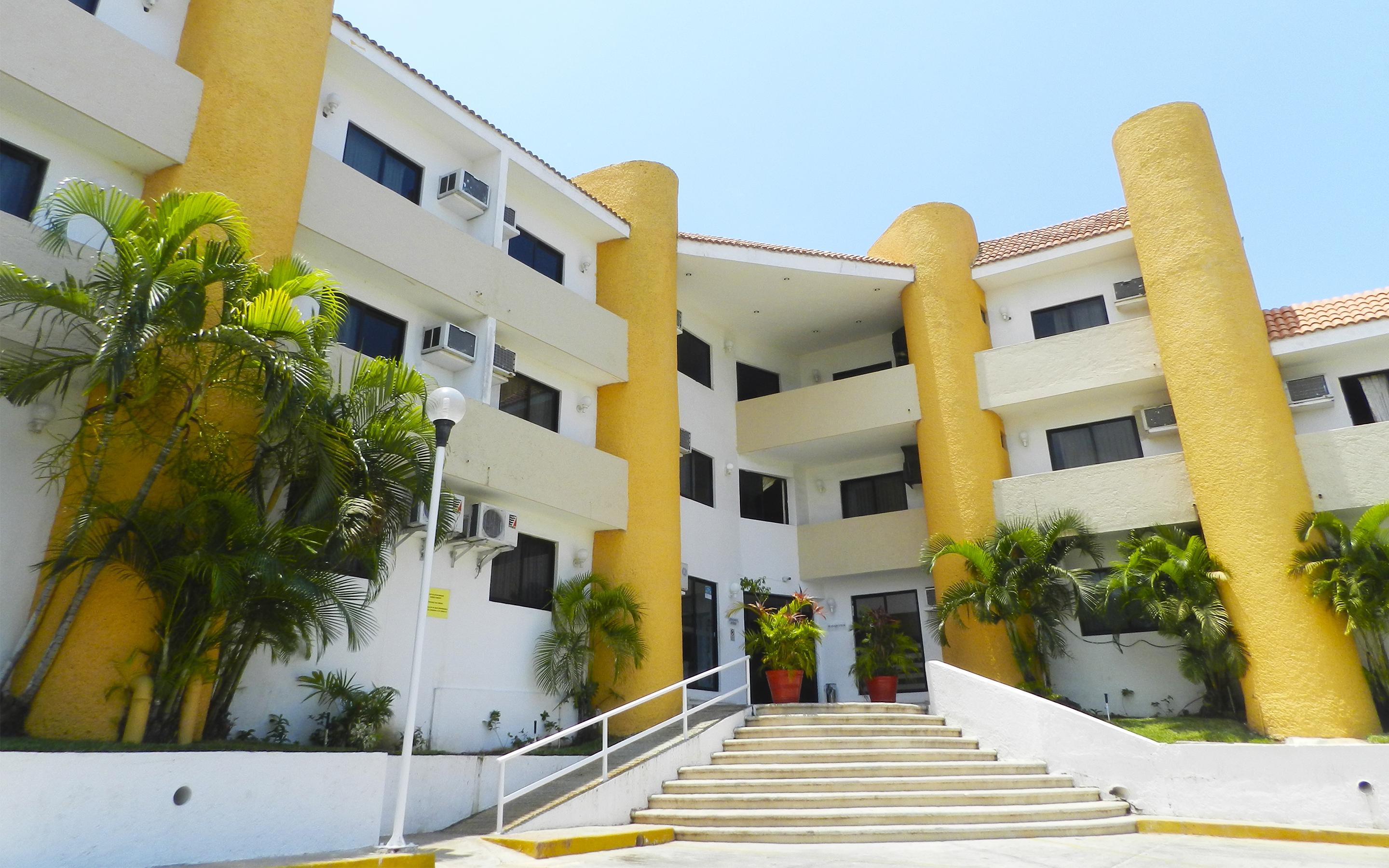 Hotel Uxulkah Campeche Exterior foto
