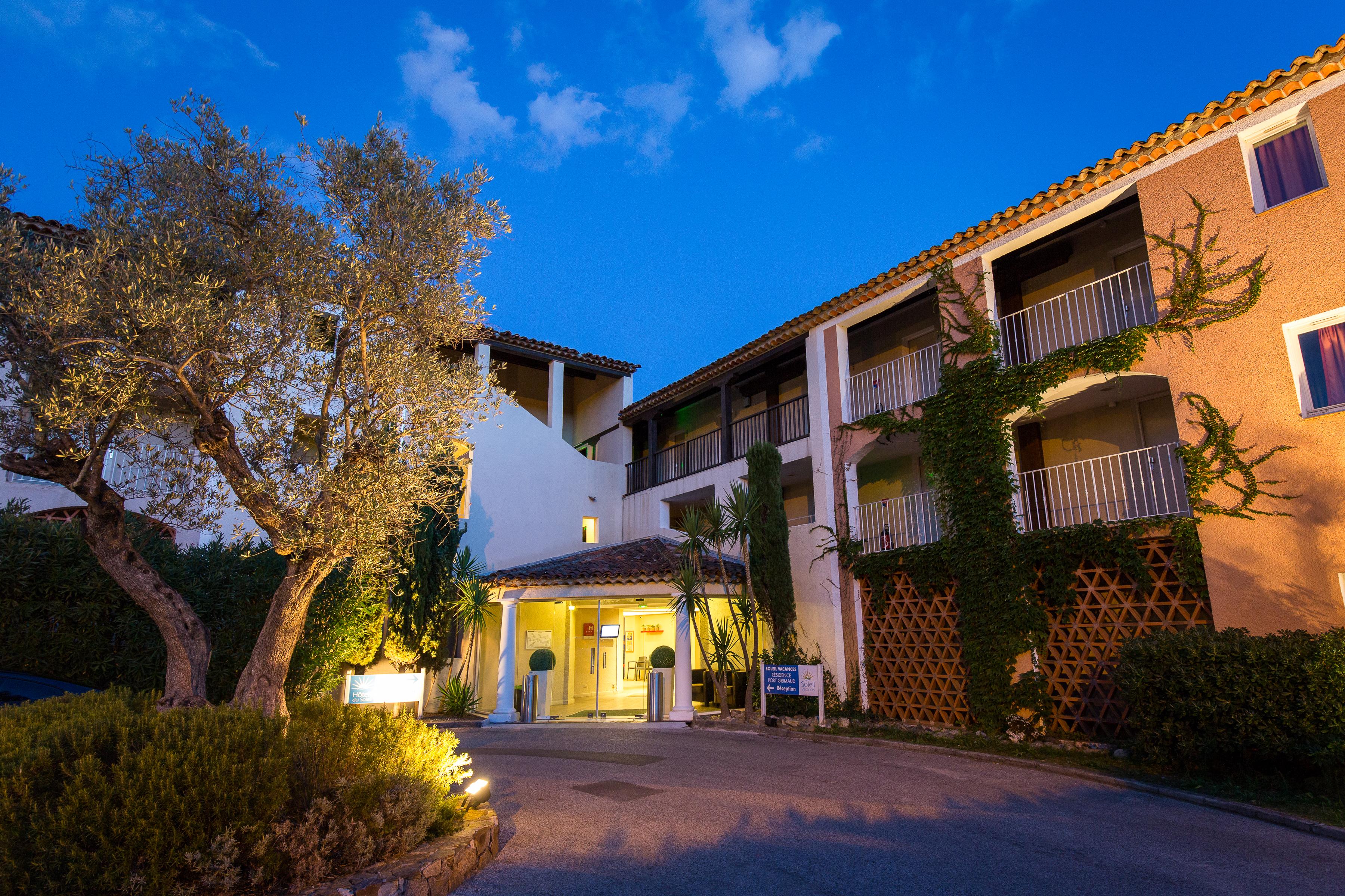 Sowell Hotels Saint Tropez Grimaud Exterior foto