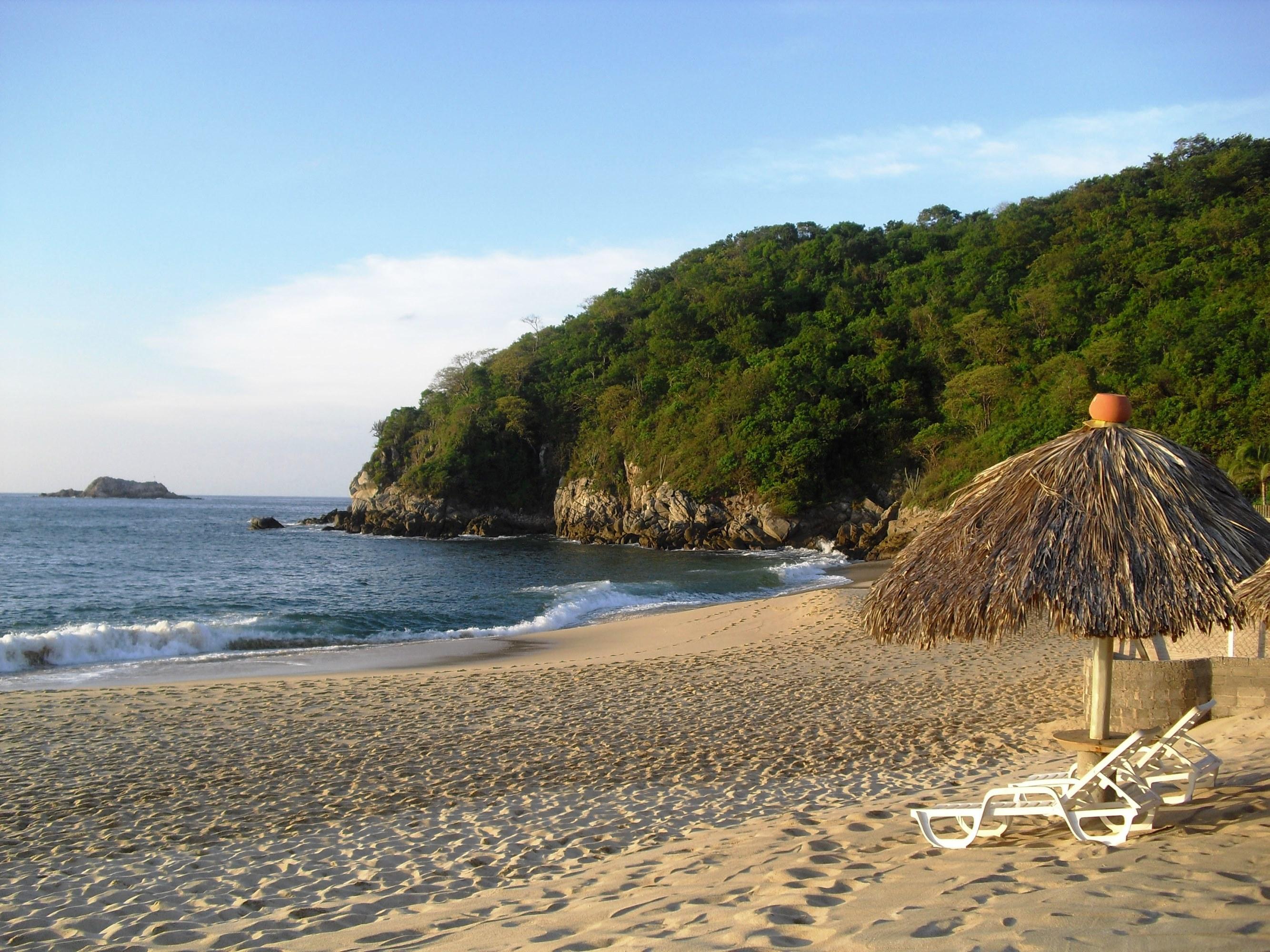 Hotel Castillo Huatulco & Beach Club Santa Cruz Huatulco Exterior foto