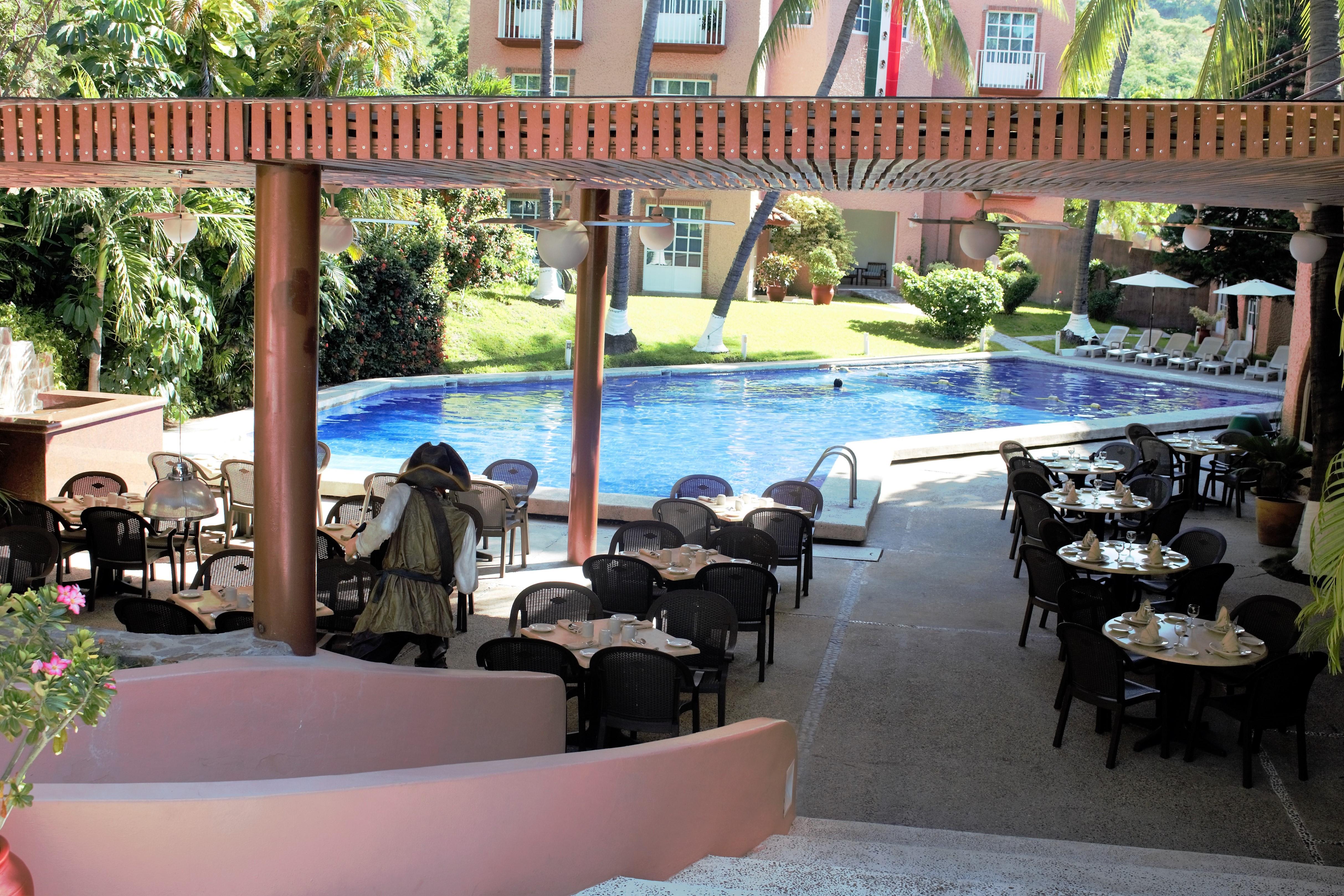 Hotel Castillo Huatulco & Beach Club Santa Cruz Huatulco Exterior foto