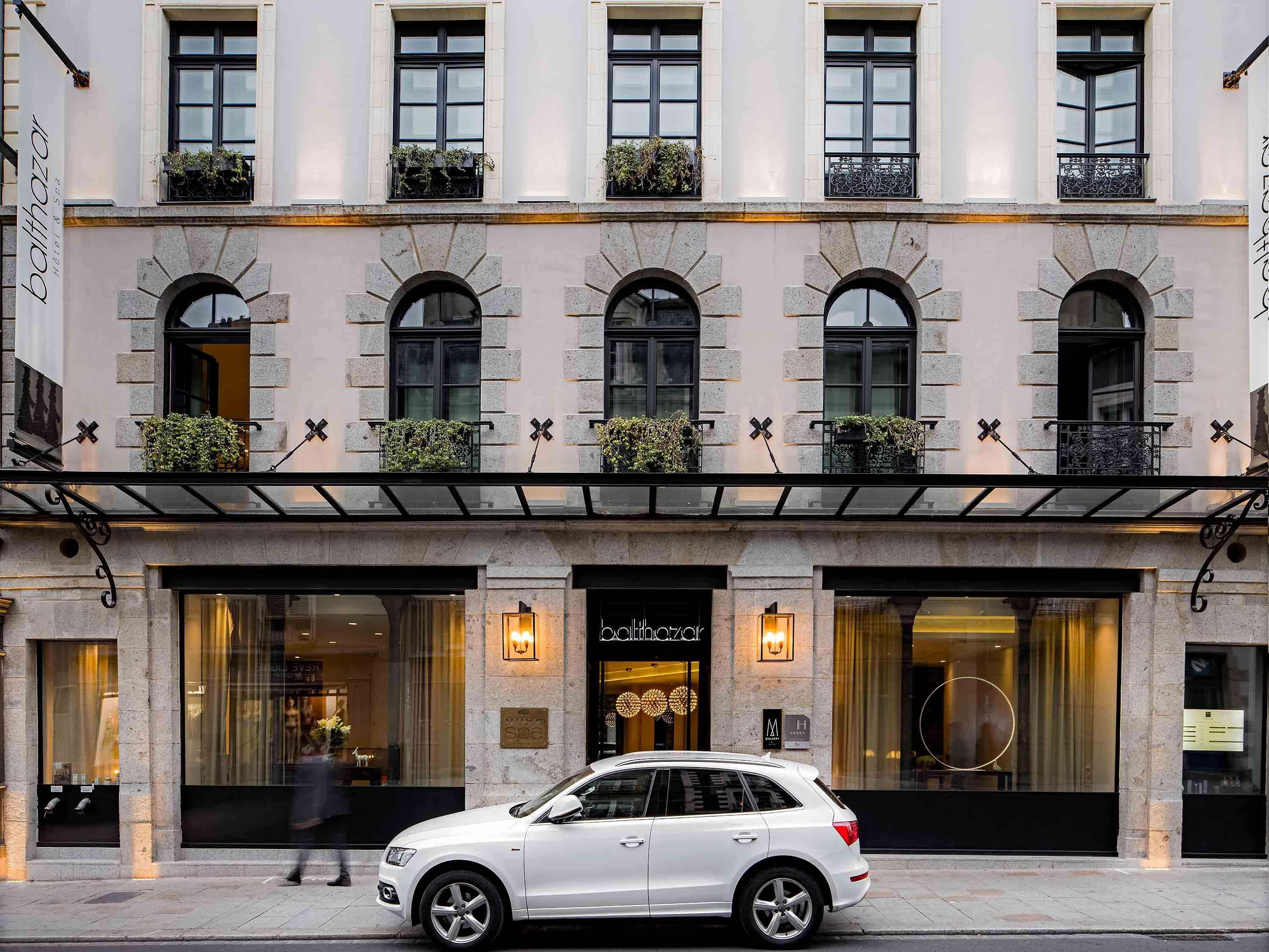 Balthazar Hotel & Spa Rennes - Mgallery Hotel Collection Exterior foto