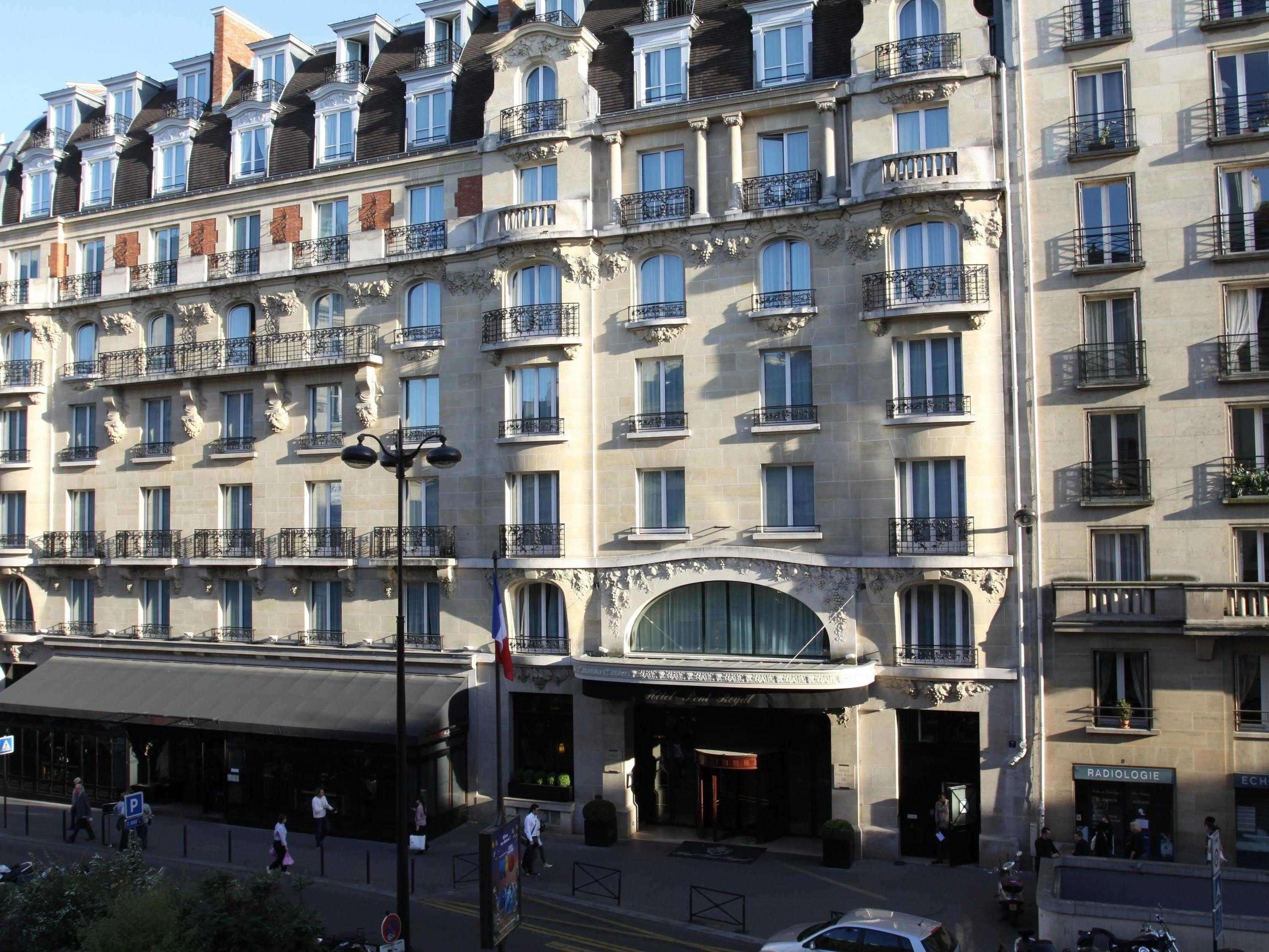 Hôtel Pont Royal Paris Exterior foto