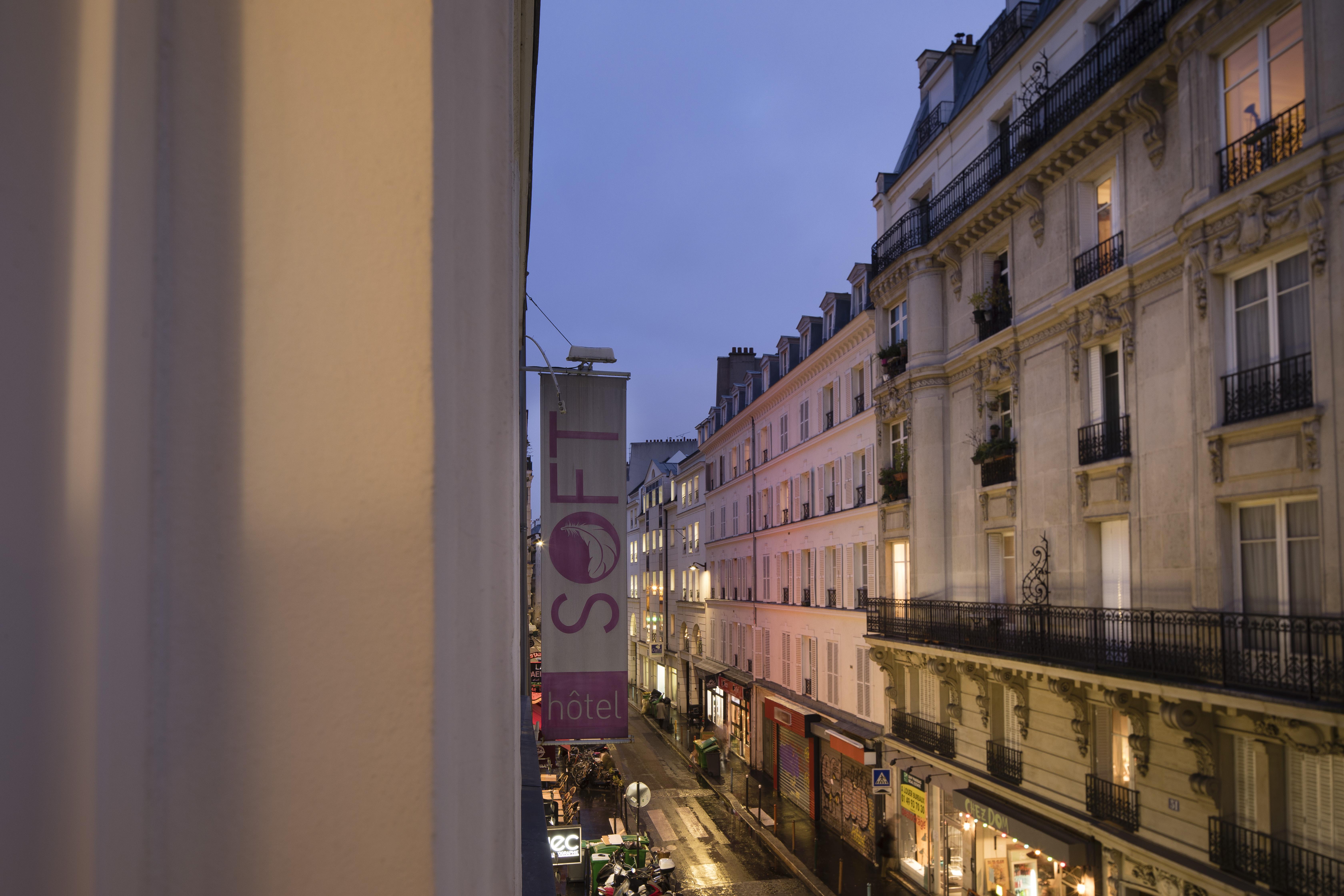 Hôtel Soft Paris Exterior foto