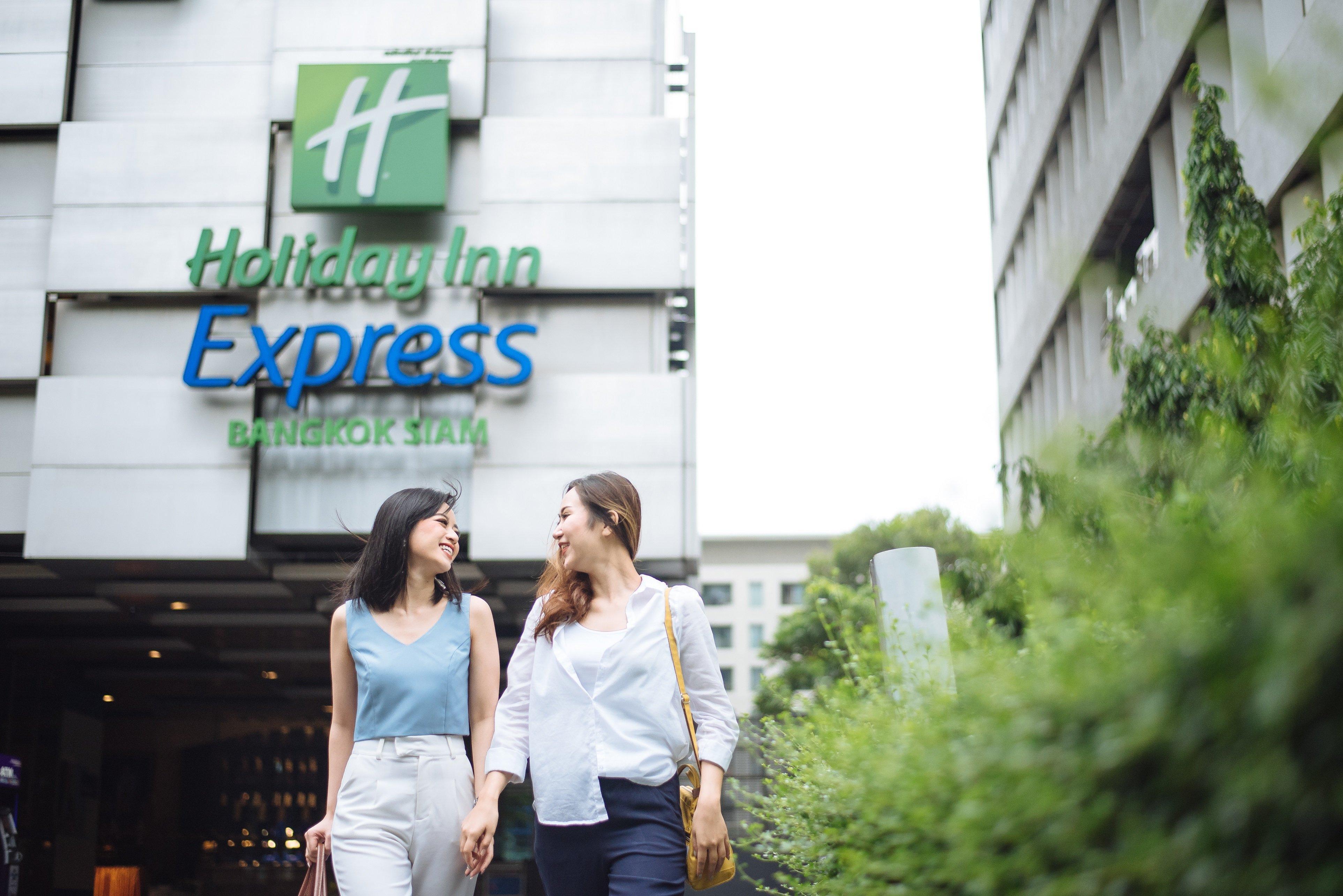 Holiday Inn Express Bangkok Siam, An Ihg Hotel Exterior foto