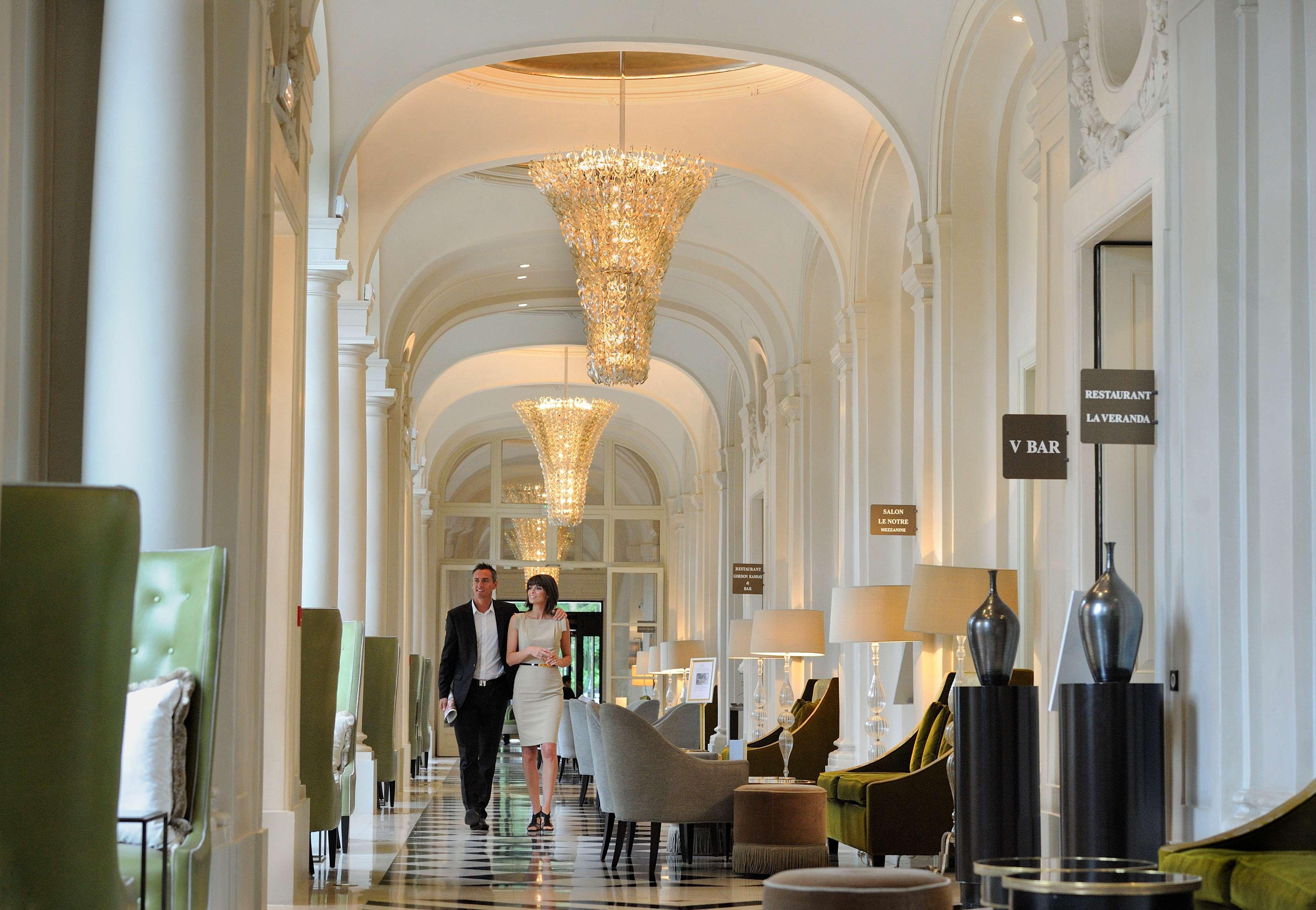 Waldorf Astoria Versailles - Trianon Palace Interior foto