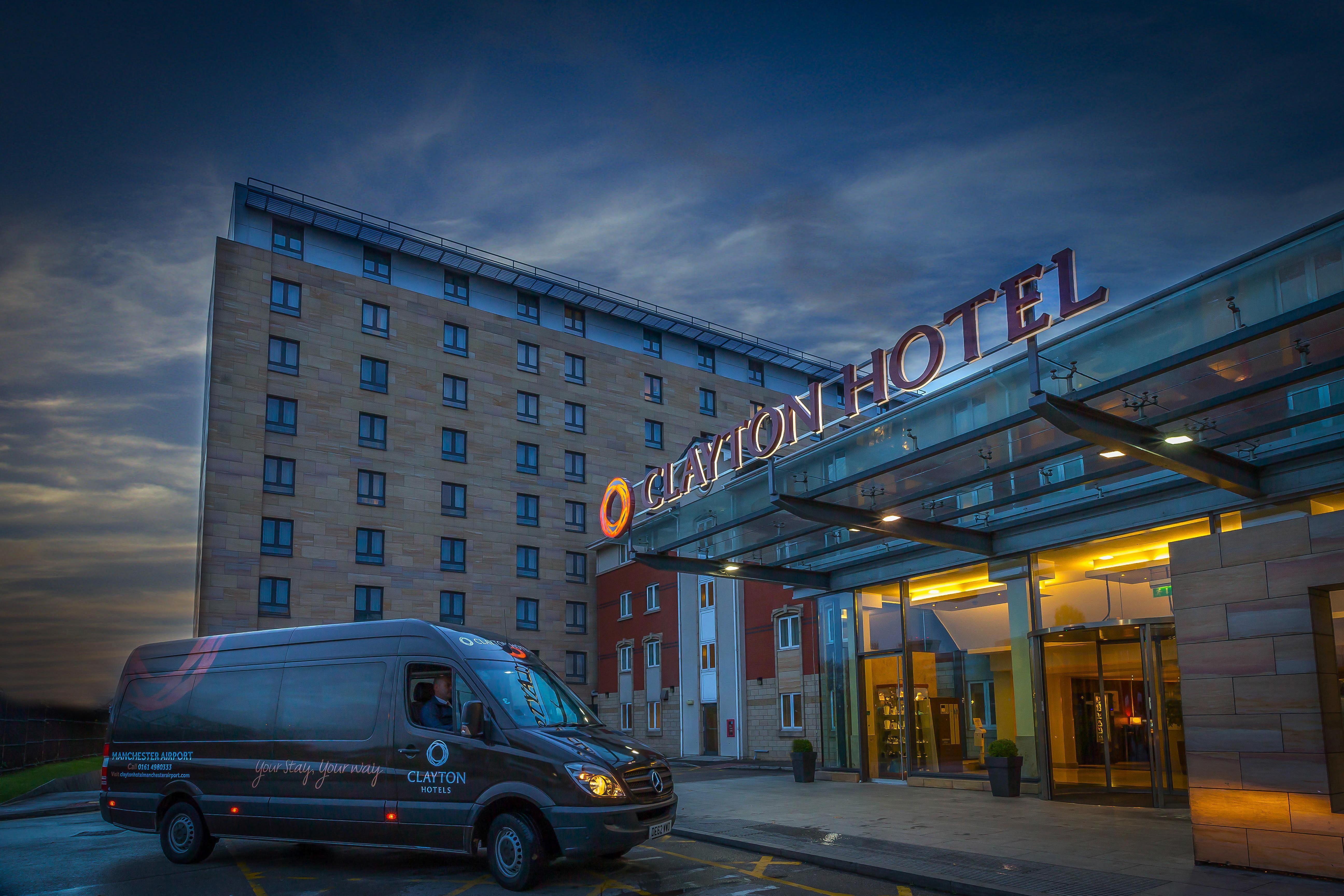 Clayton Hotel, Manchester Airport Hale  Exterior foto