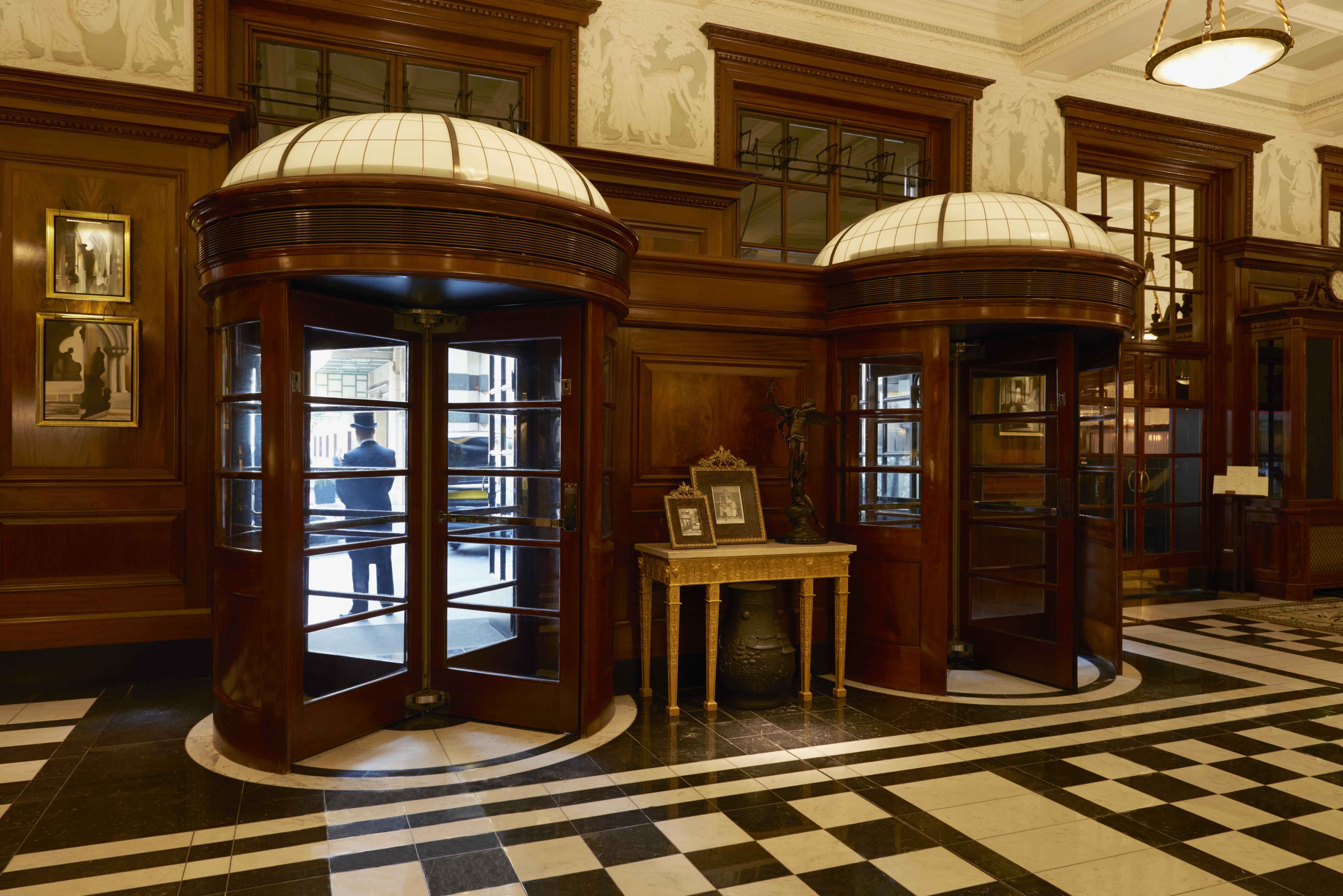 The Savoy Hotel Londres Exterior foto