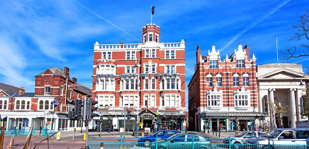 Scarisbrick Hotel Southport Exterior foto