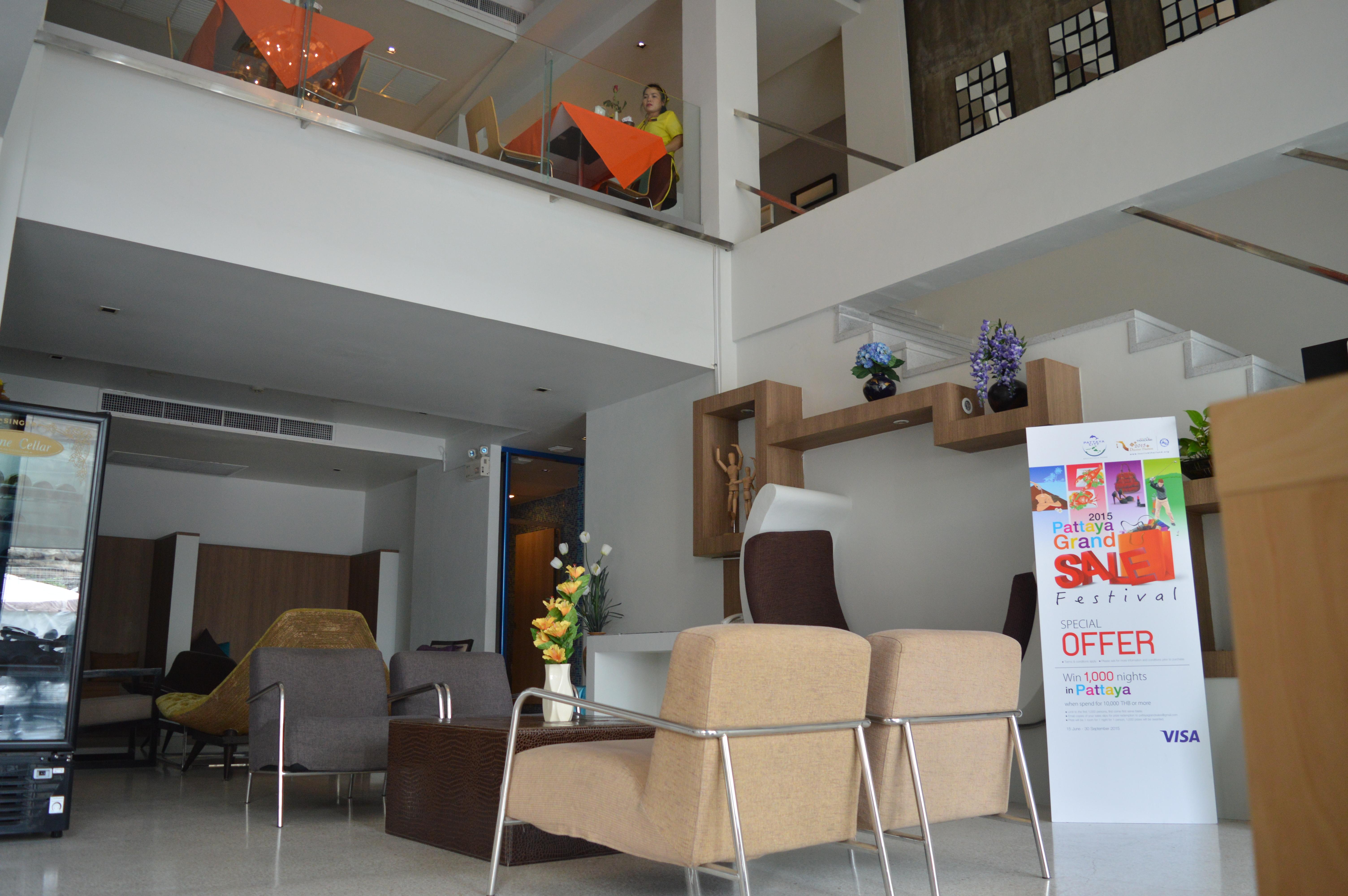 Aya Boutique Hotel Pattaya - Sha Plus Exterior foto