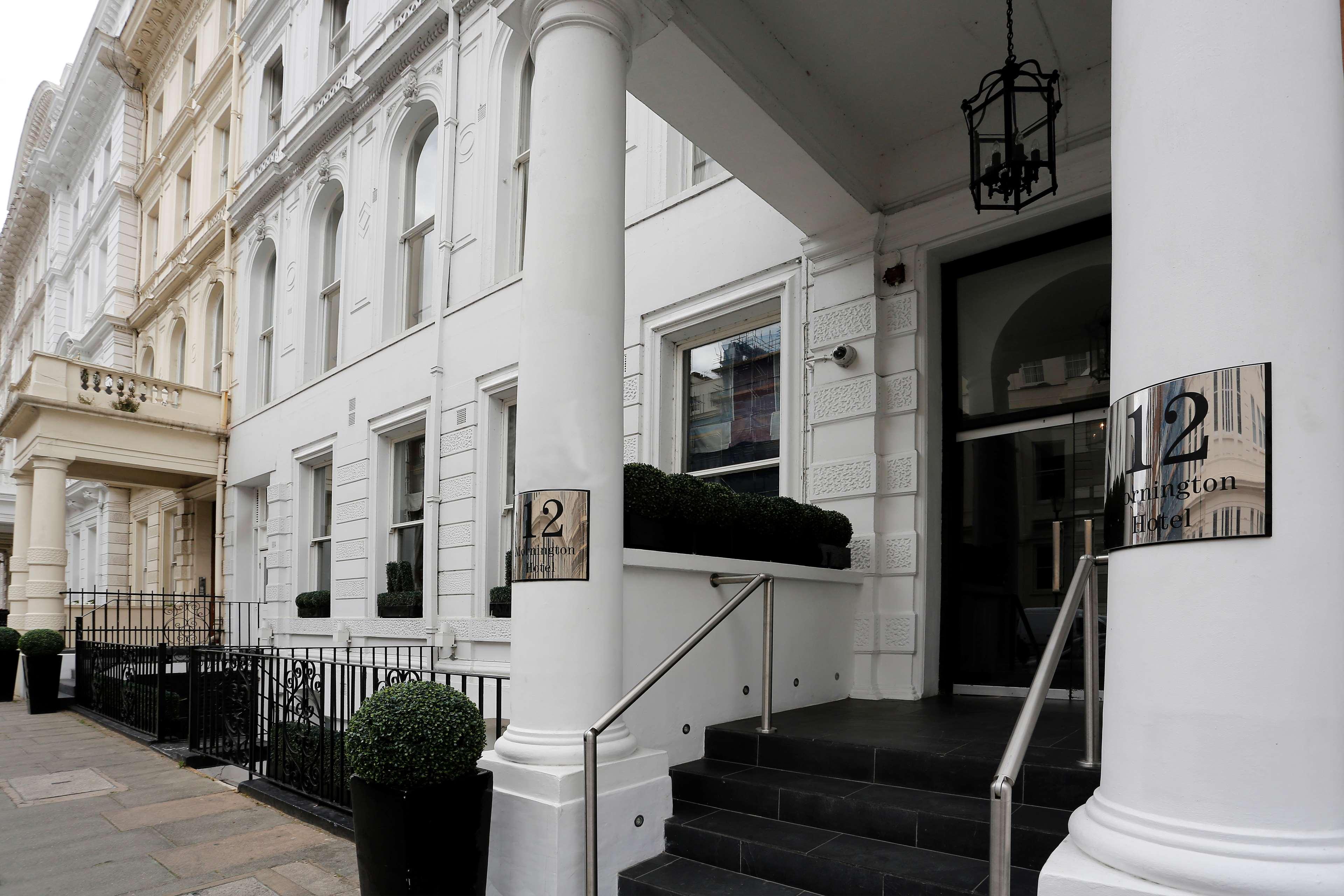Best Western Mornington Hotel Hyde Park Londres Exterior foto