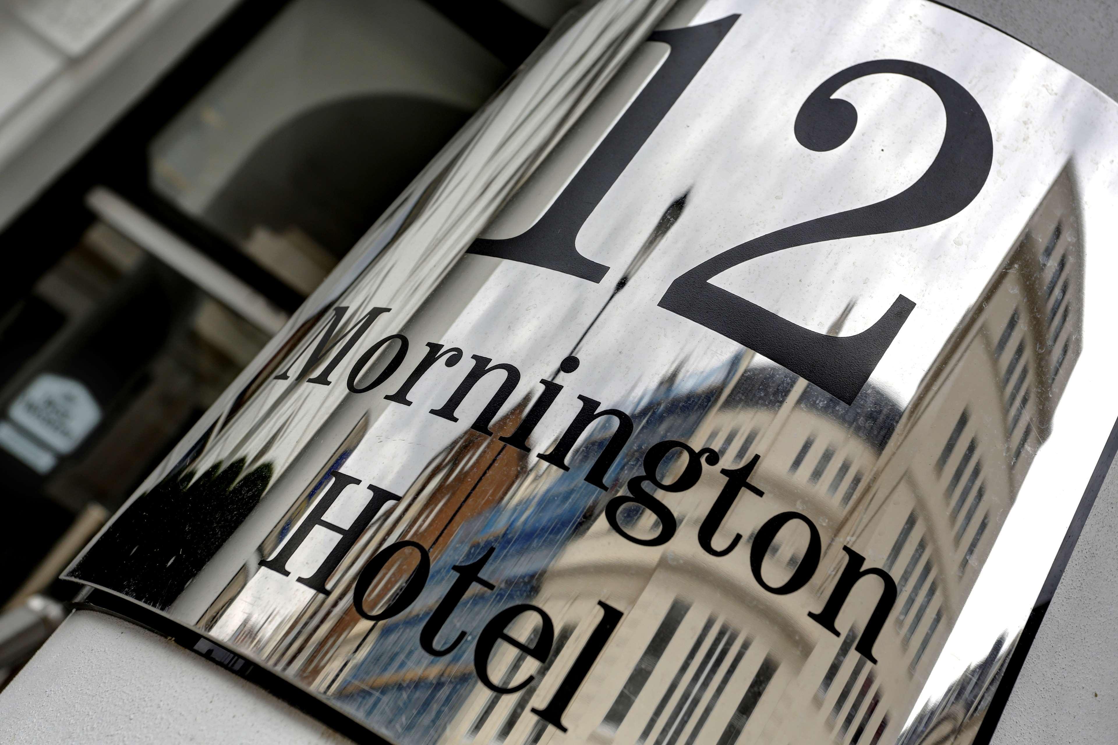 Best Western Mornington Hotel Hyde Park Londres Exterior foto