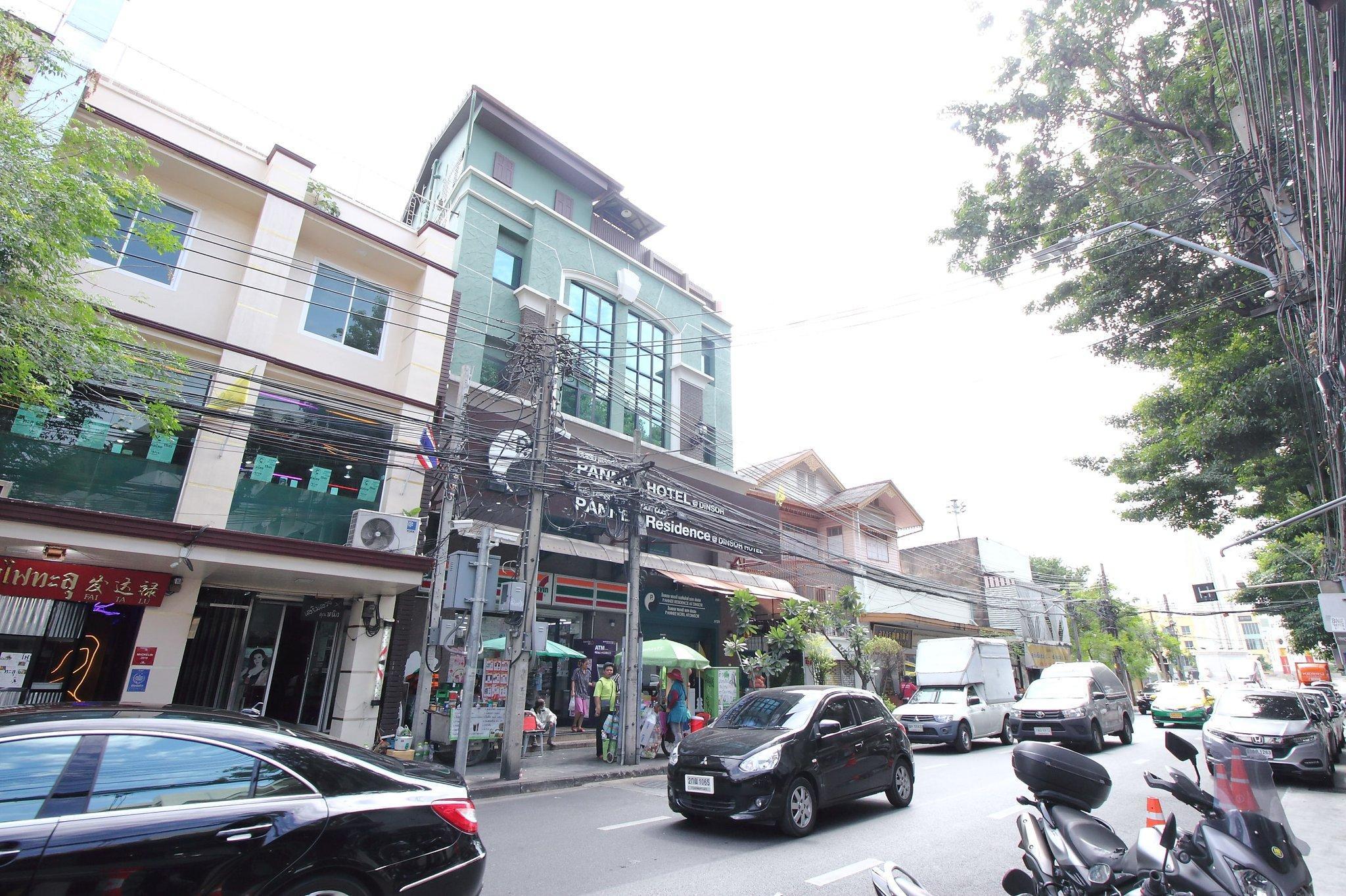 Super Oyo 484 Pannee Residence Khaosan Sha Plus Banguecoque Exterior foto