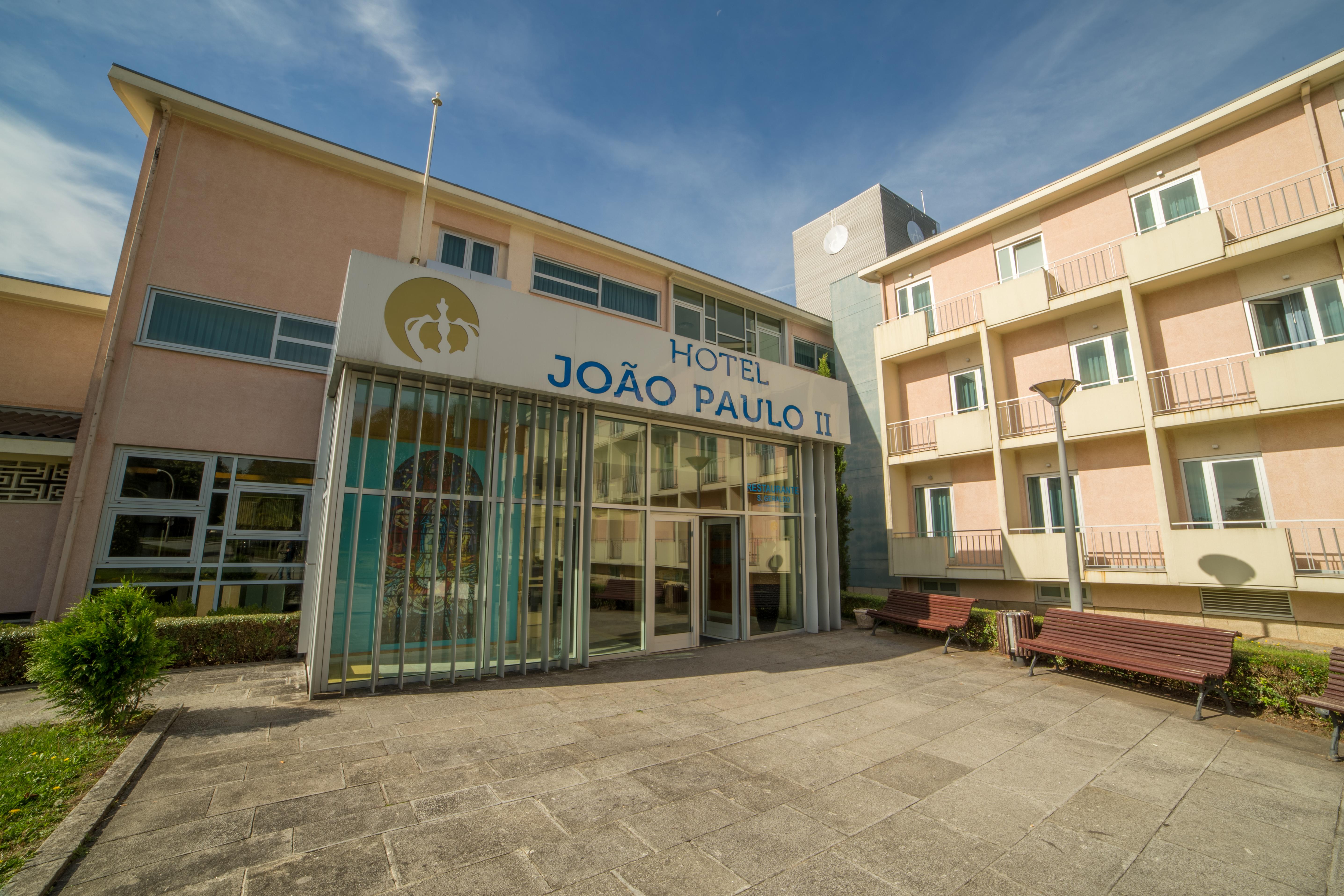 Hotel Joao Paulo II Braga Exterior foto