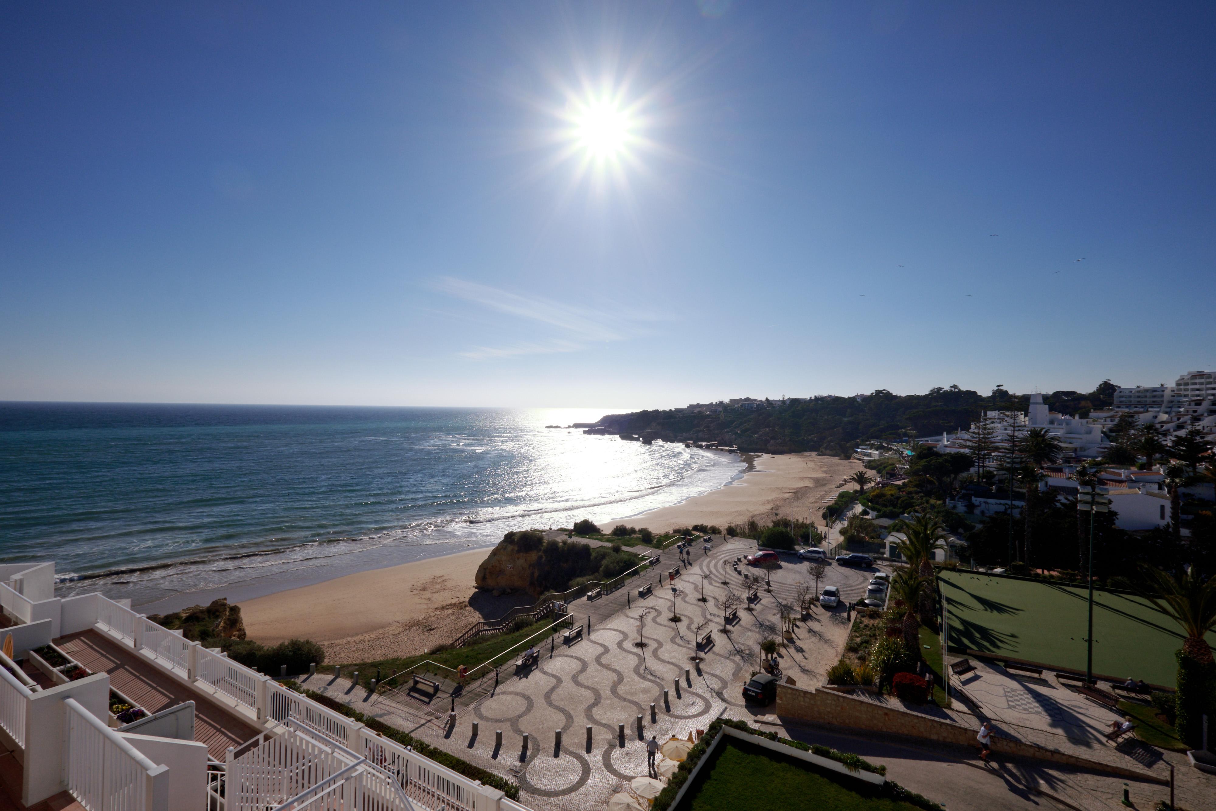 Muthu Clube Praia Da Oura Albufeira Exterior foto