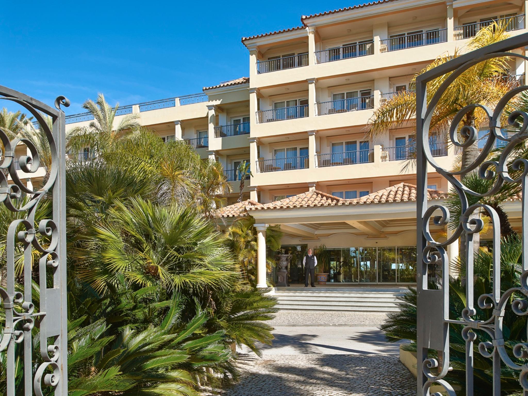 Ria Park Hotel & Spa Almancil Exterior foto