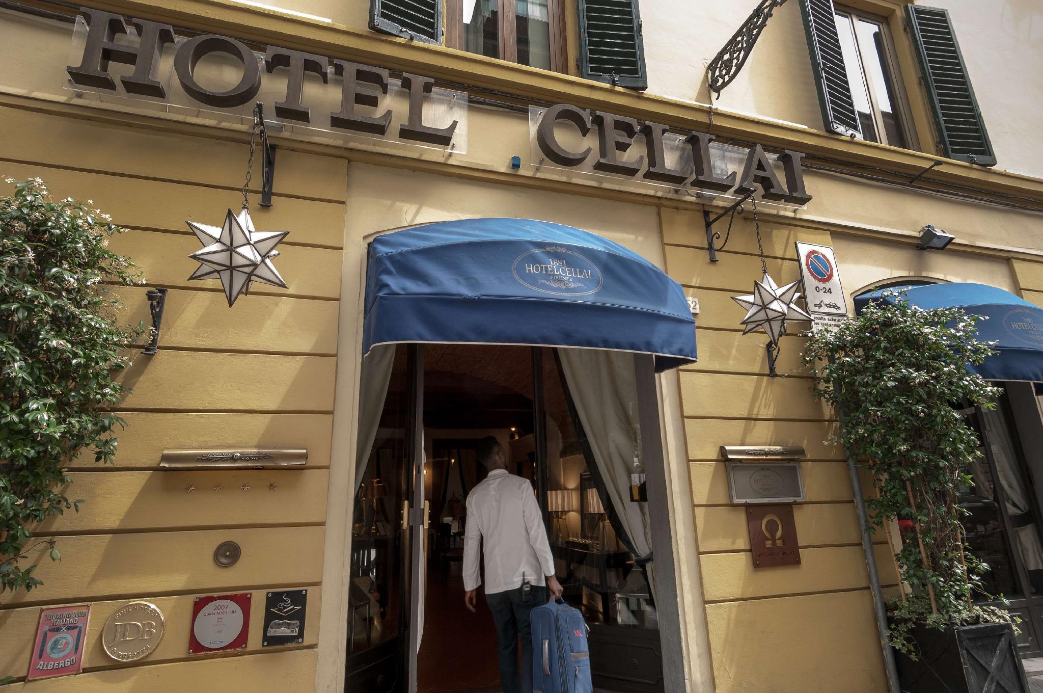 Cellai Hotel Florença Exterior foto