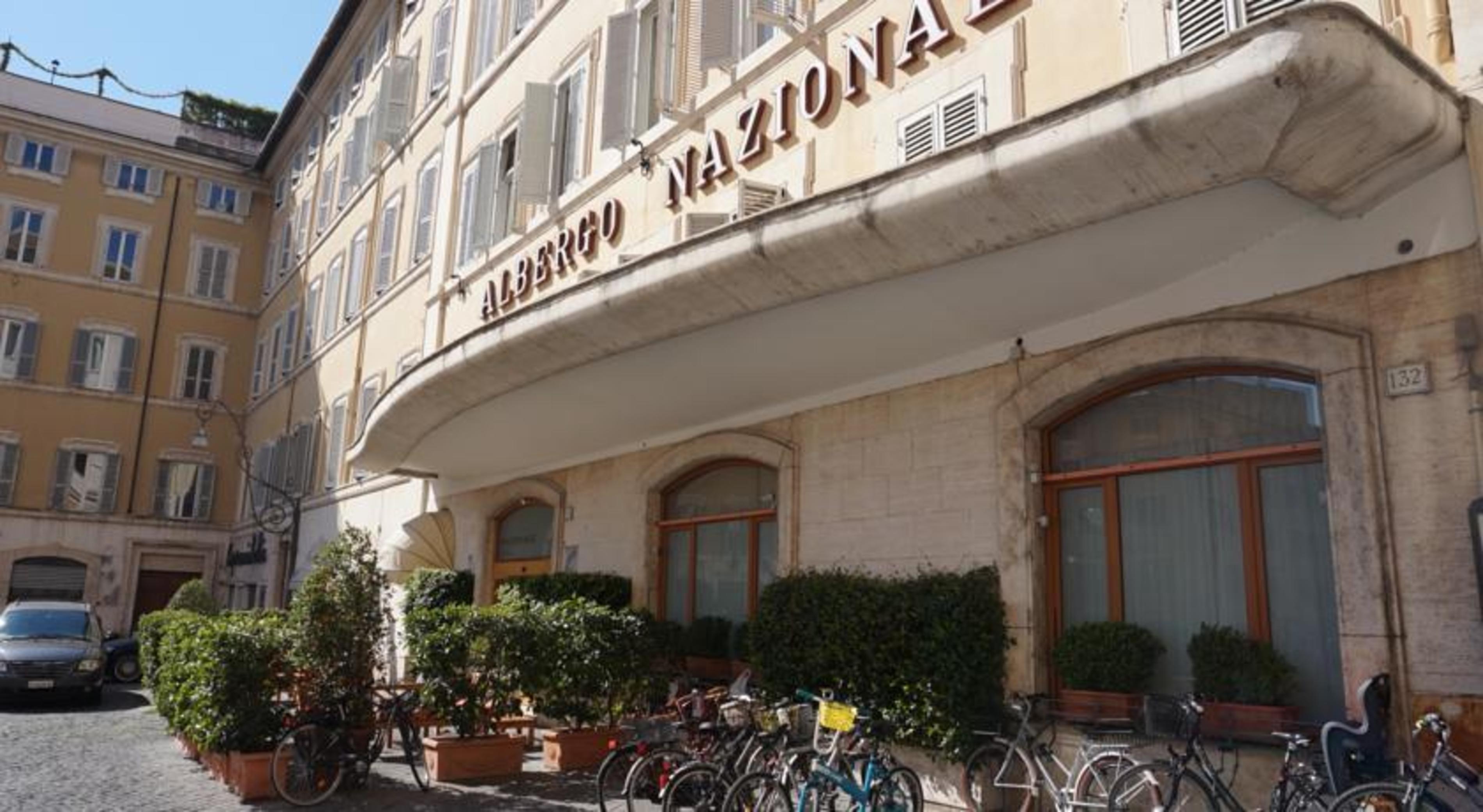 Hotel Nazionale Roma Exterior foto