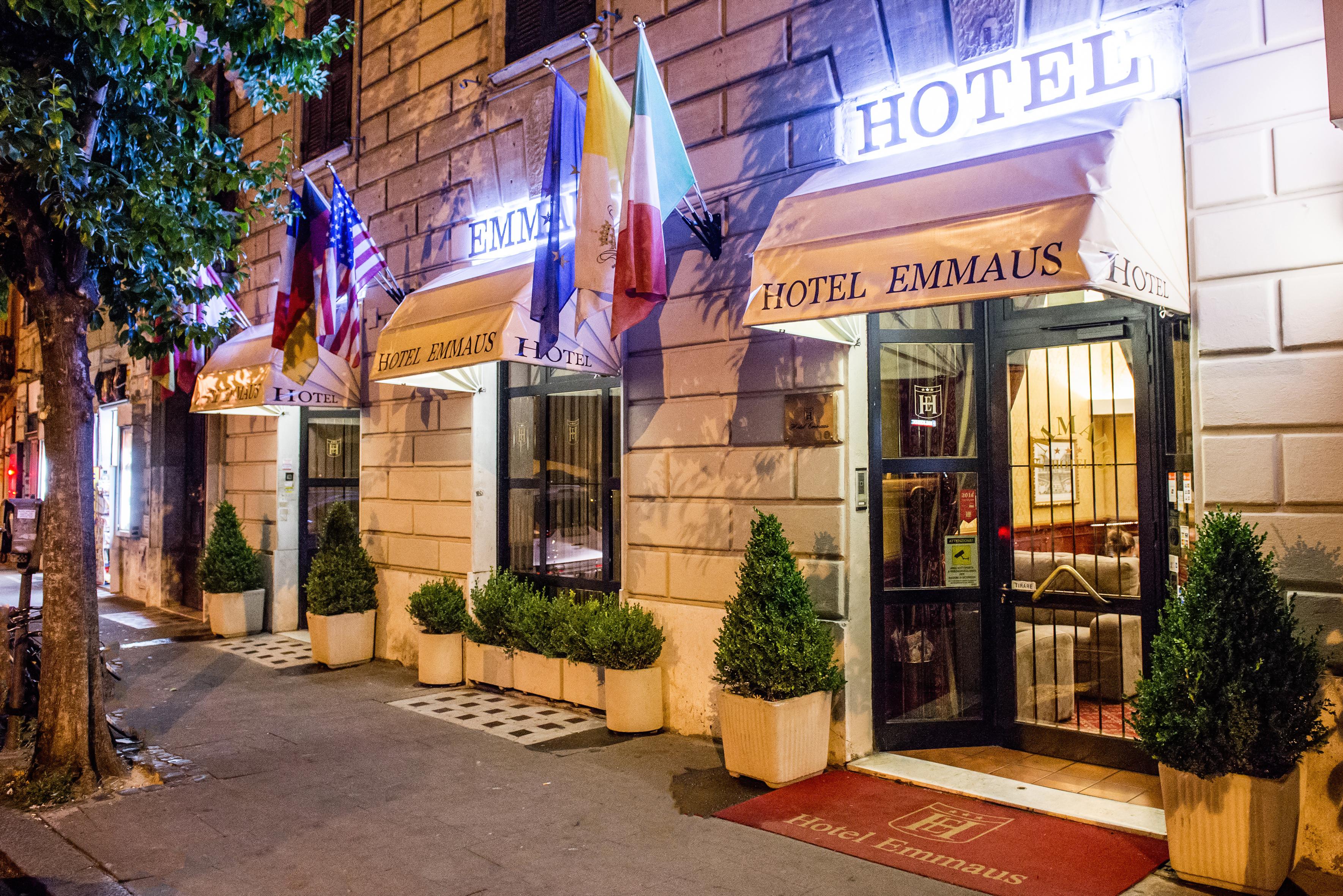 Hotel Emmaus Roma Exterior foto