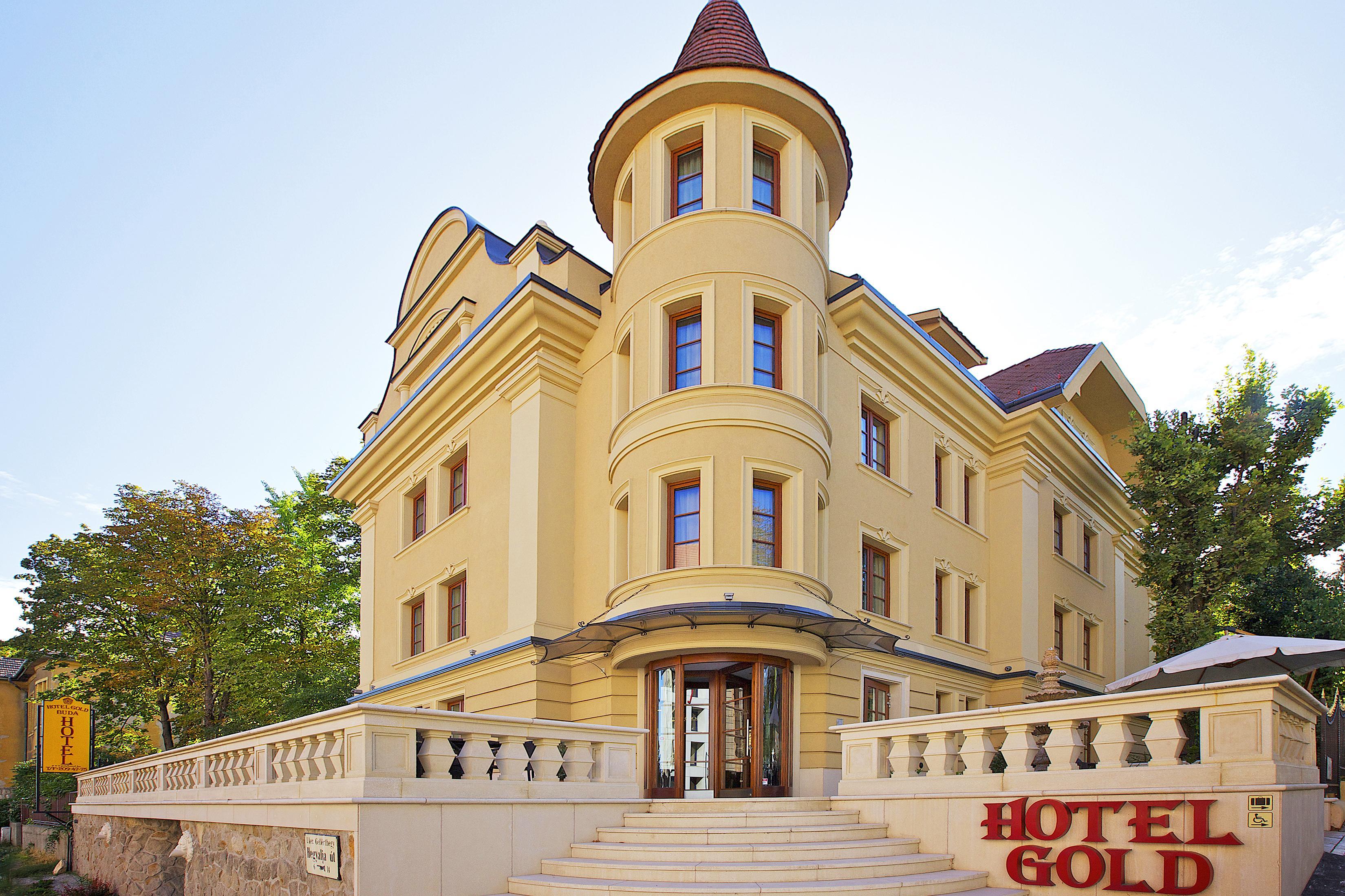 Gold Hotel Budapeste Exterior foto