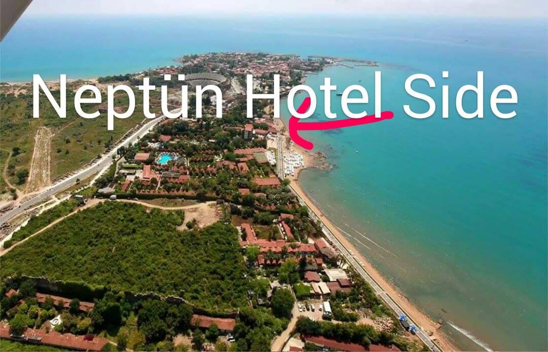 Neptun Hotel Side Exterior foto