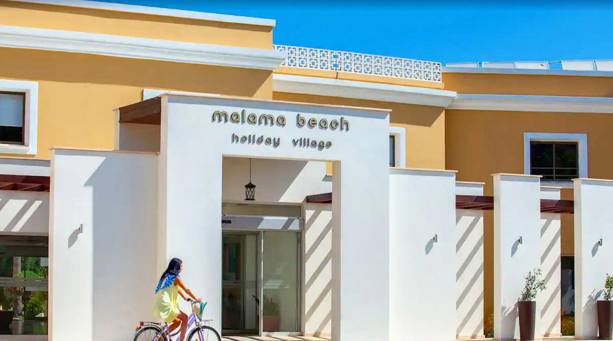 Malama Beach Holiday Village Protaras Exterior foto