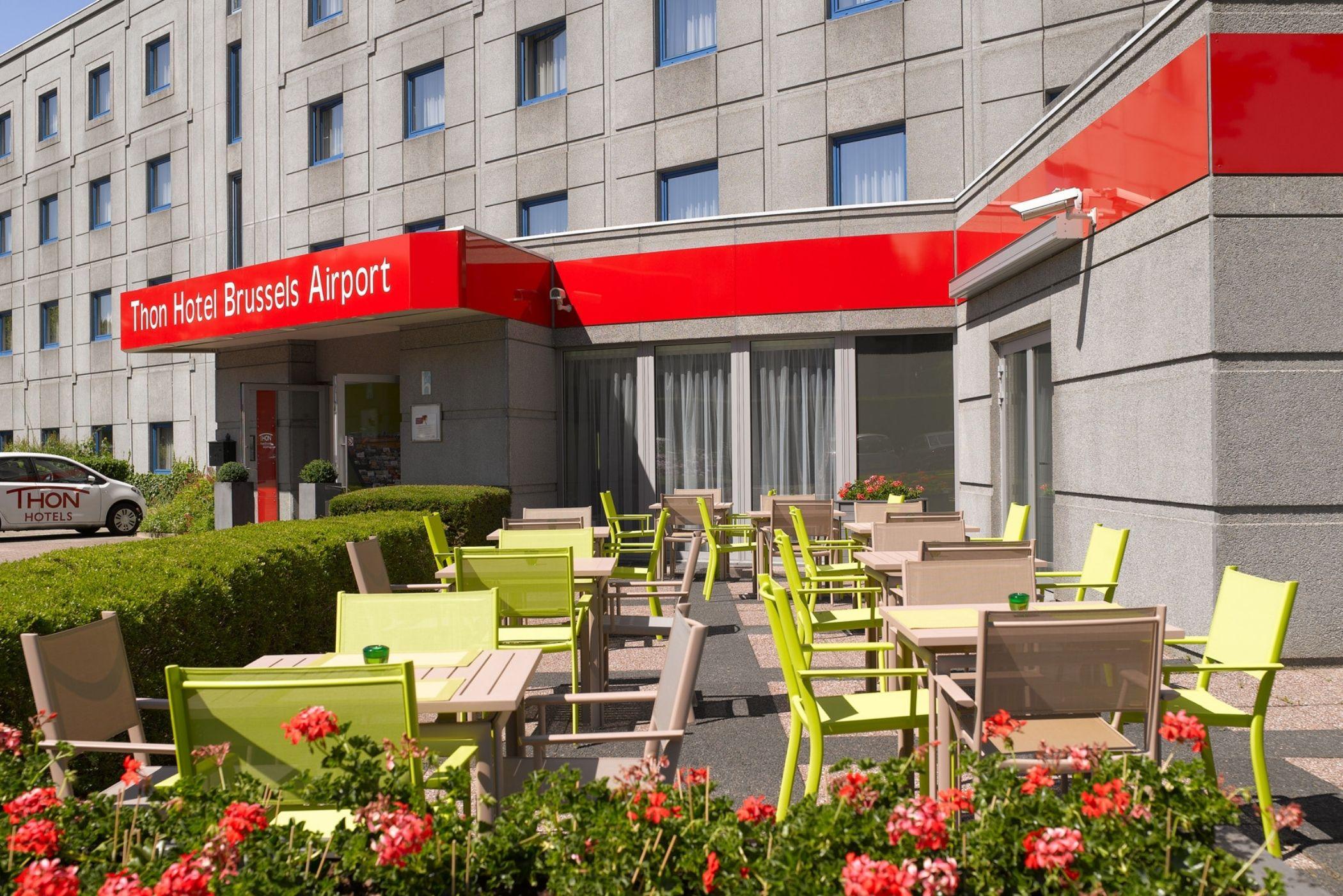 Thon Hotel Brussels Airport Diegem Exterior foto