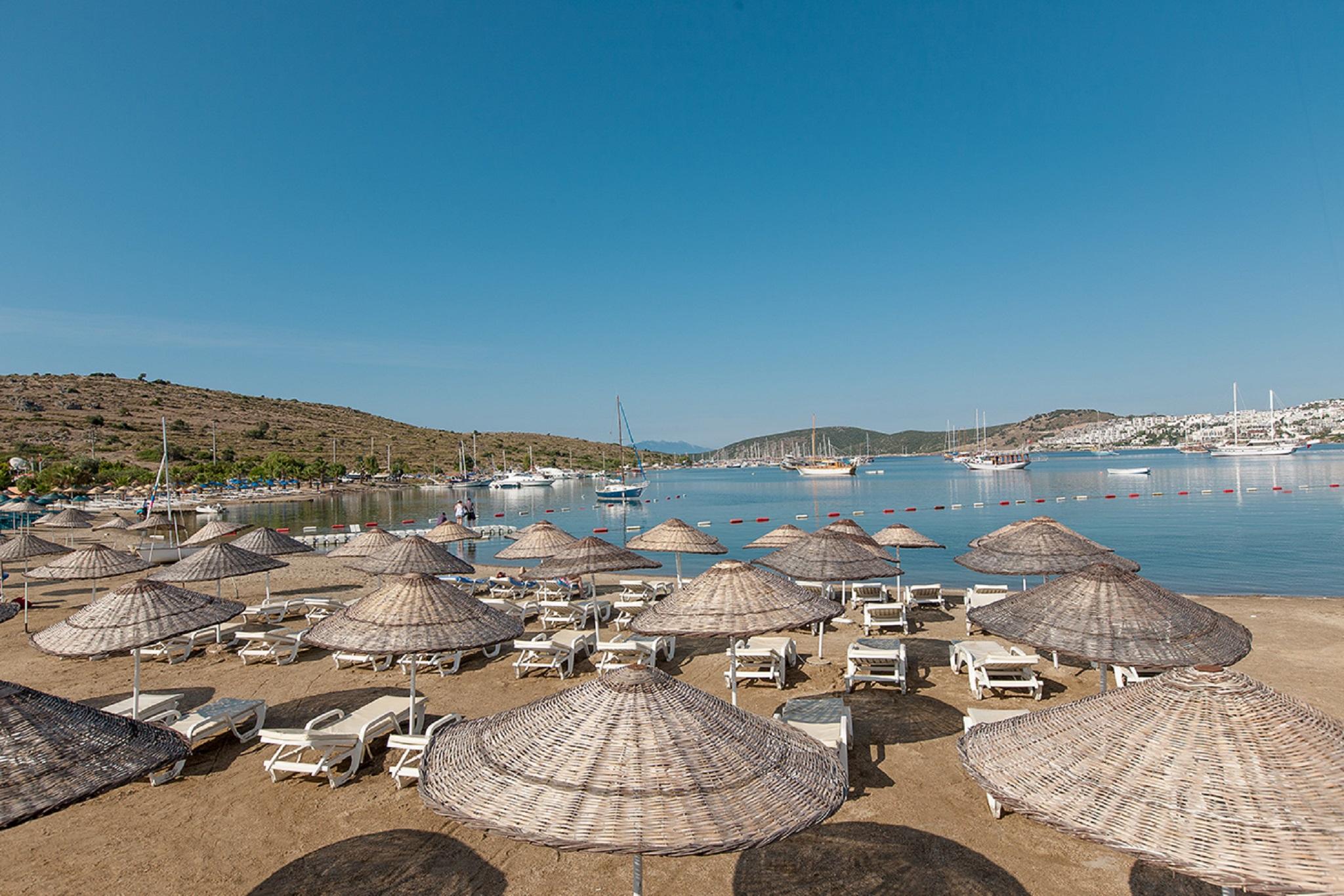 Bodrum Beach Resort Gümbet Exterior foto